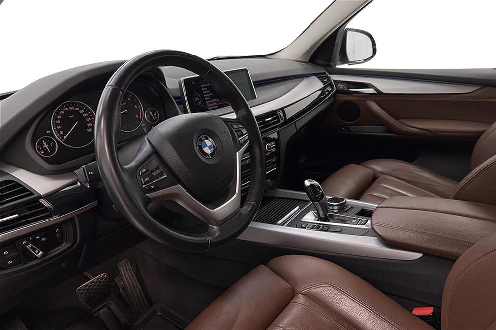 BMW X5 xDrive30d 258hk B-Kamera Skinn Navi Drag 0,57l/Mil