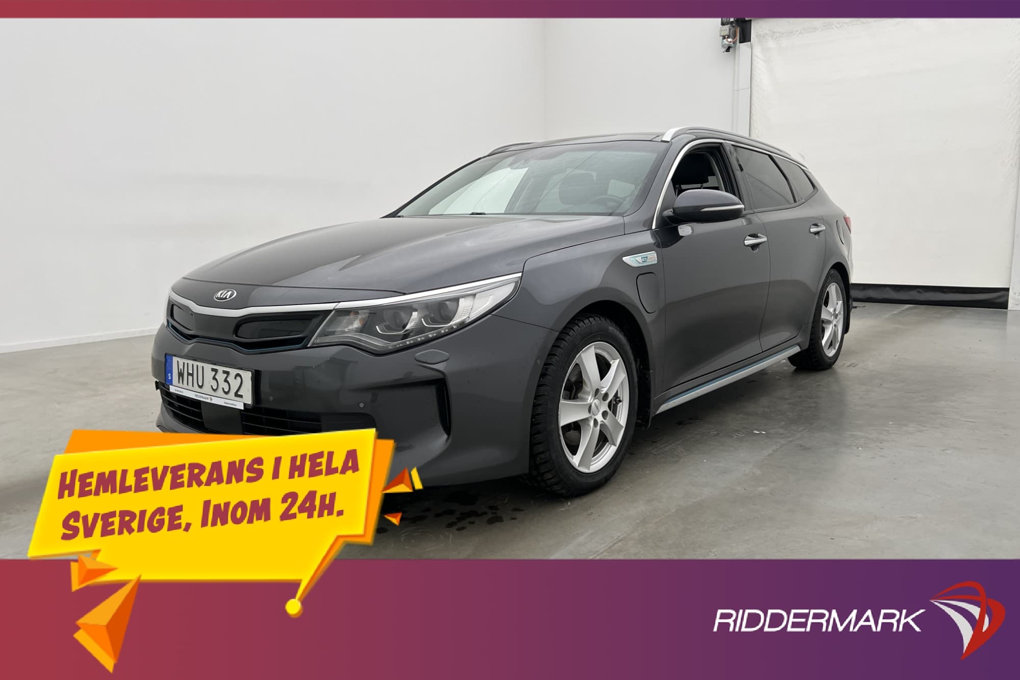 Kia Optima SW Plug-in Advance Plus 2 Pano H/K M&K-Värm Drag