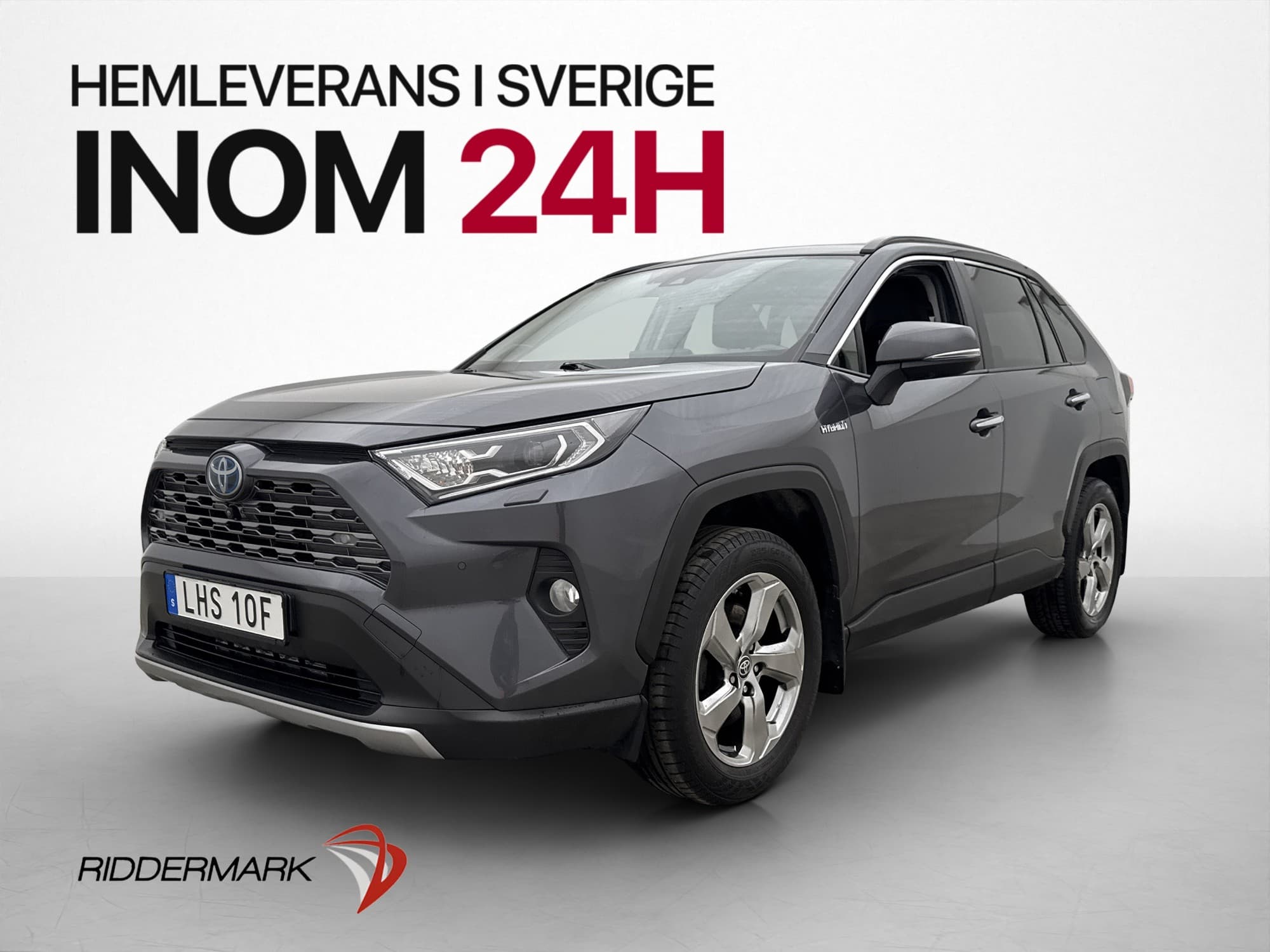 Toyota RAV4 Hybrid AWD 222hk Executive Premium JBL Drag 360°