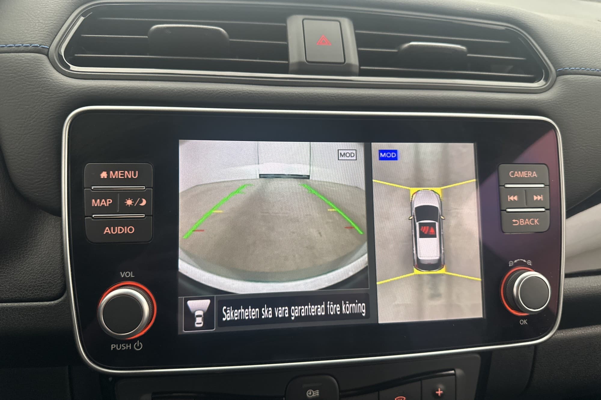 Nissan Leaf e+ 62 kWh Tekna BOSE 360° Rattvärme Navi CarPlay