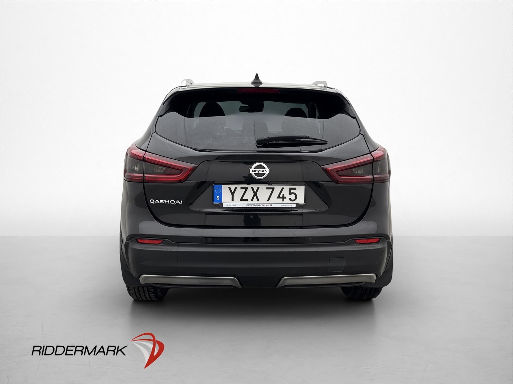 Nissan Qashqai 1.6 130hk Tekna Pano 360° Navi Halvskinn