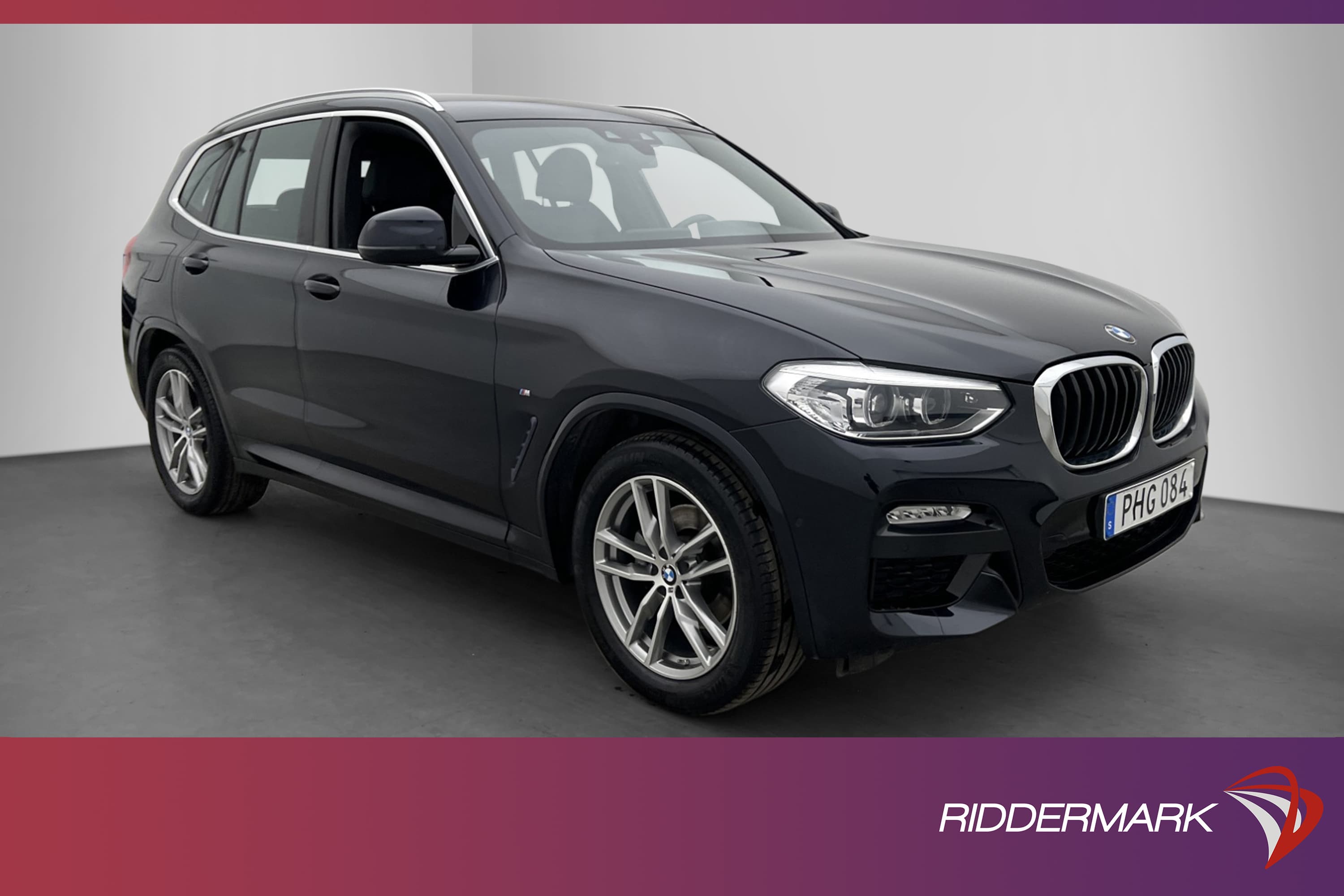 BMW X3 xDrive20d 190hk M Sport Cockpit Kamera Navi Rattvärme