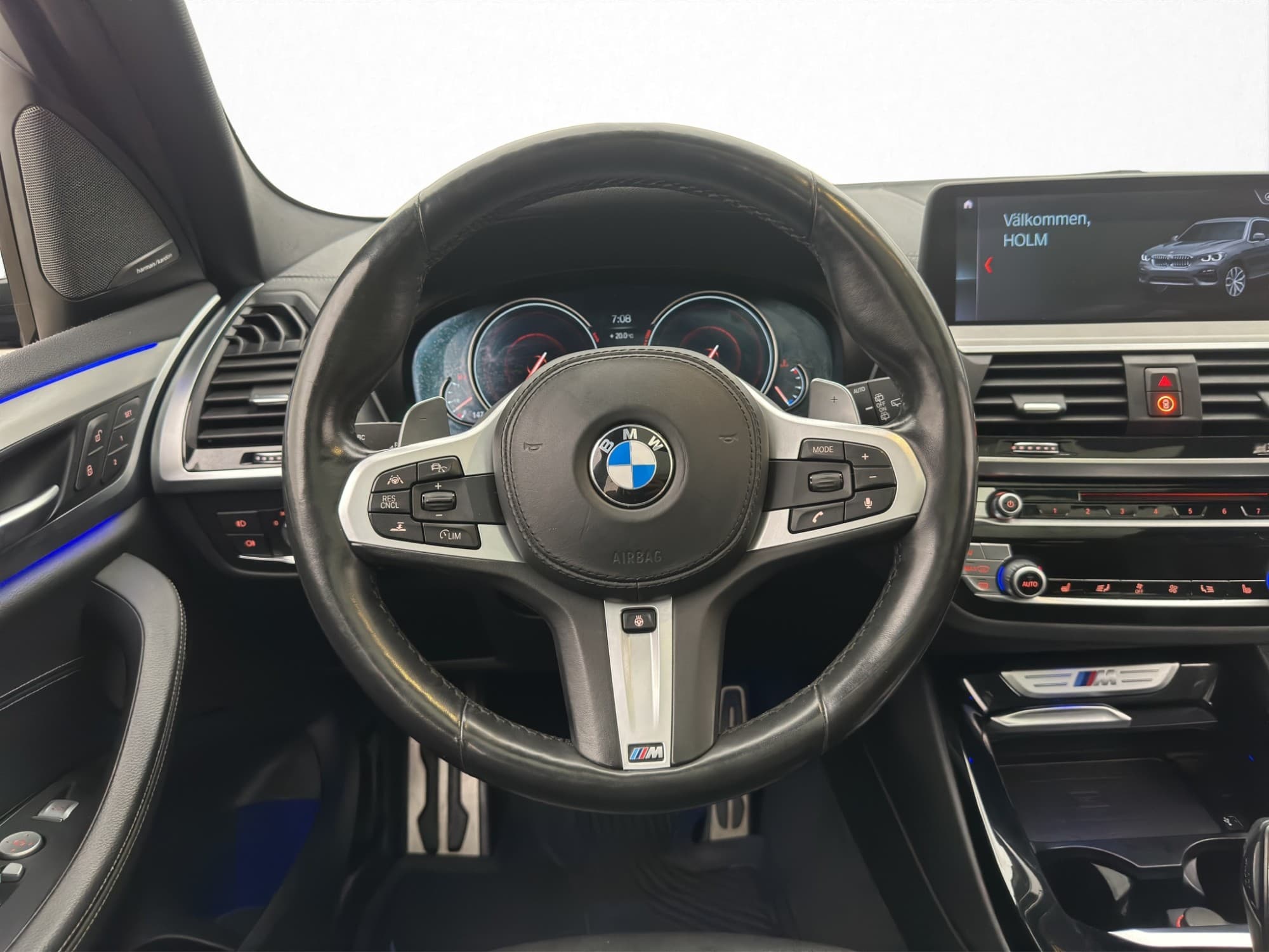 BMW X3 M40i 354hk Innovation Edition Pano H/K HUD 360° Drag