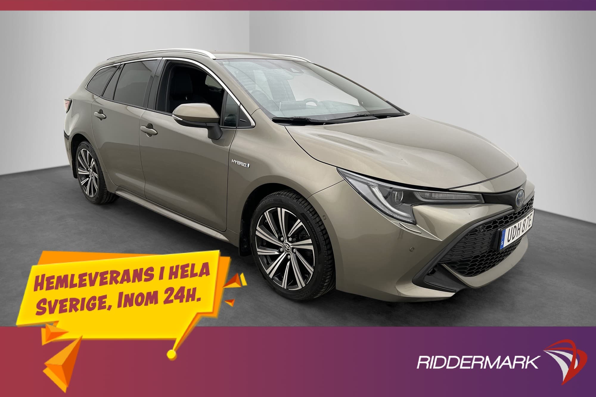 Toyota Corolla Sports Hybrid e-CVT 112hk Kamera Drag