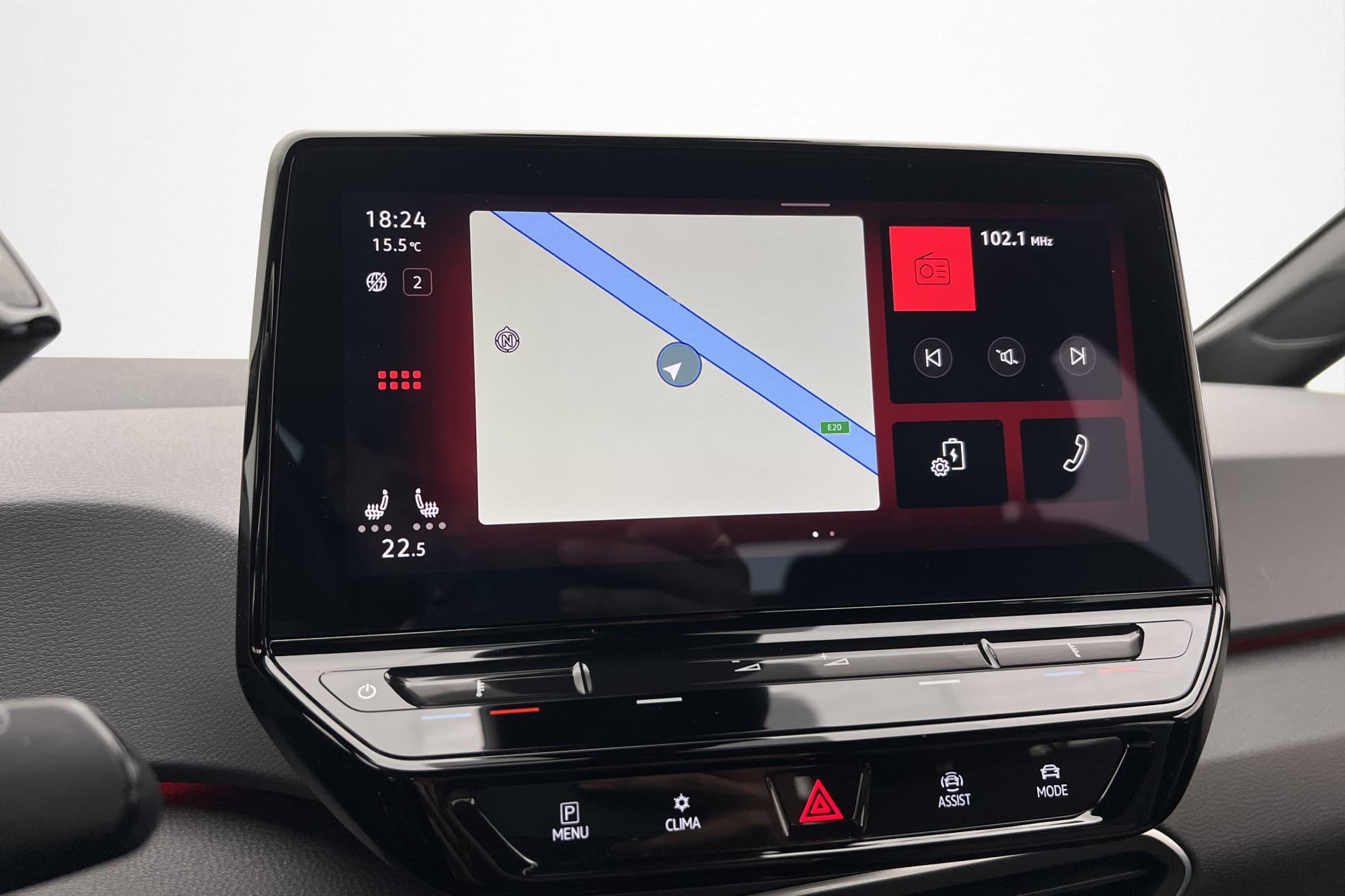 Volkswagen ID.3 Pro Performance 204hk Värmare CarPlay MOMS