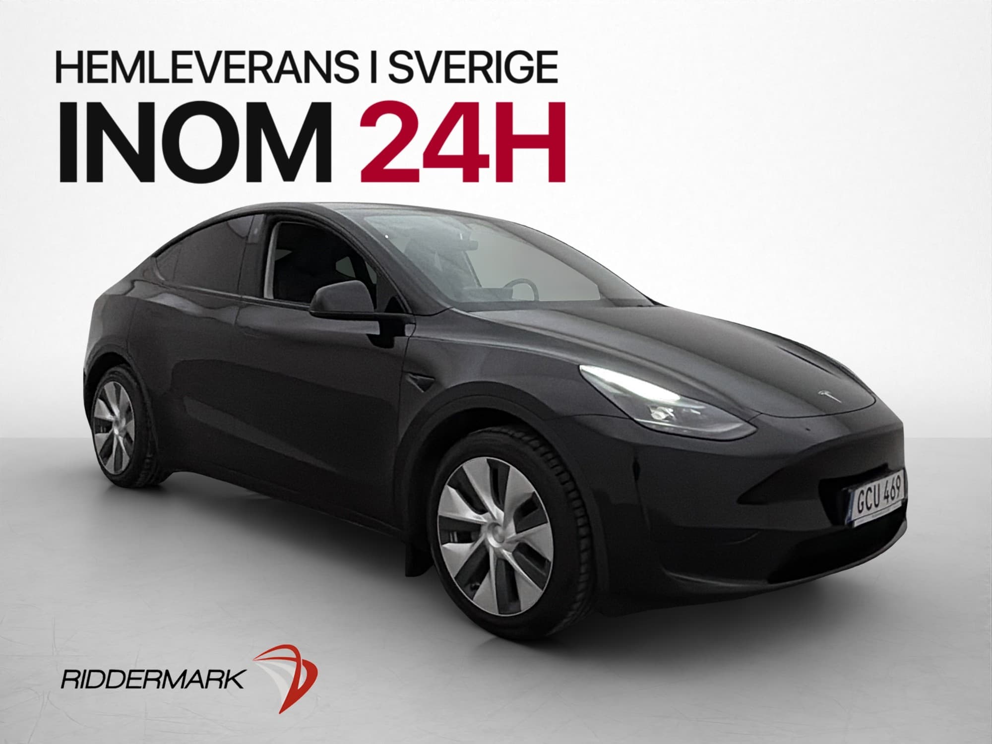 Tesla Model Y Standard Range MOMS Autopilot Svensksåld