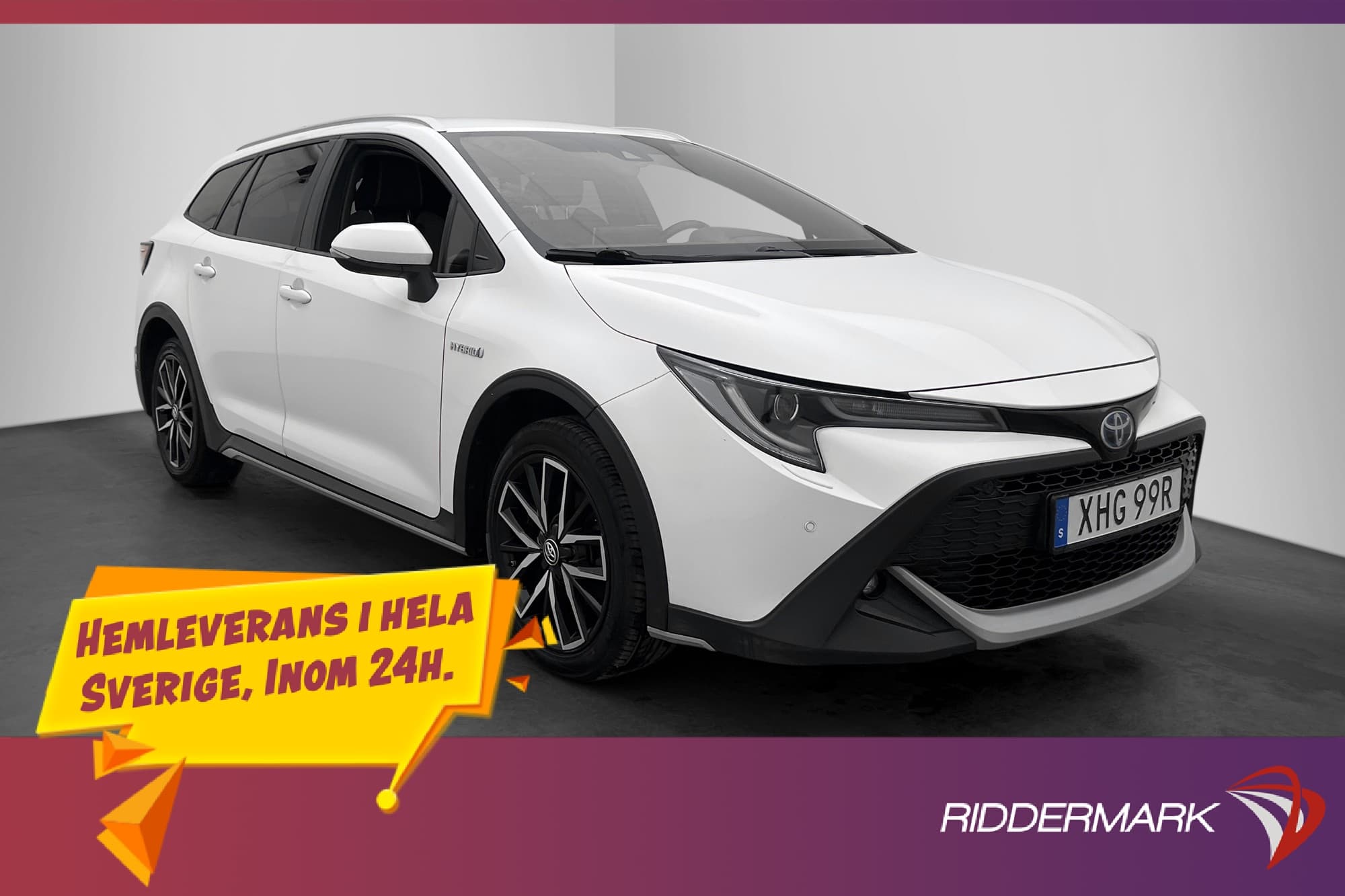 Toyota Corolla TREK Hybrid e-CVT 122hk Kamera Adapt-fart LED