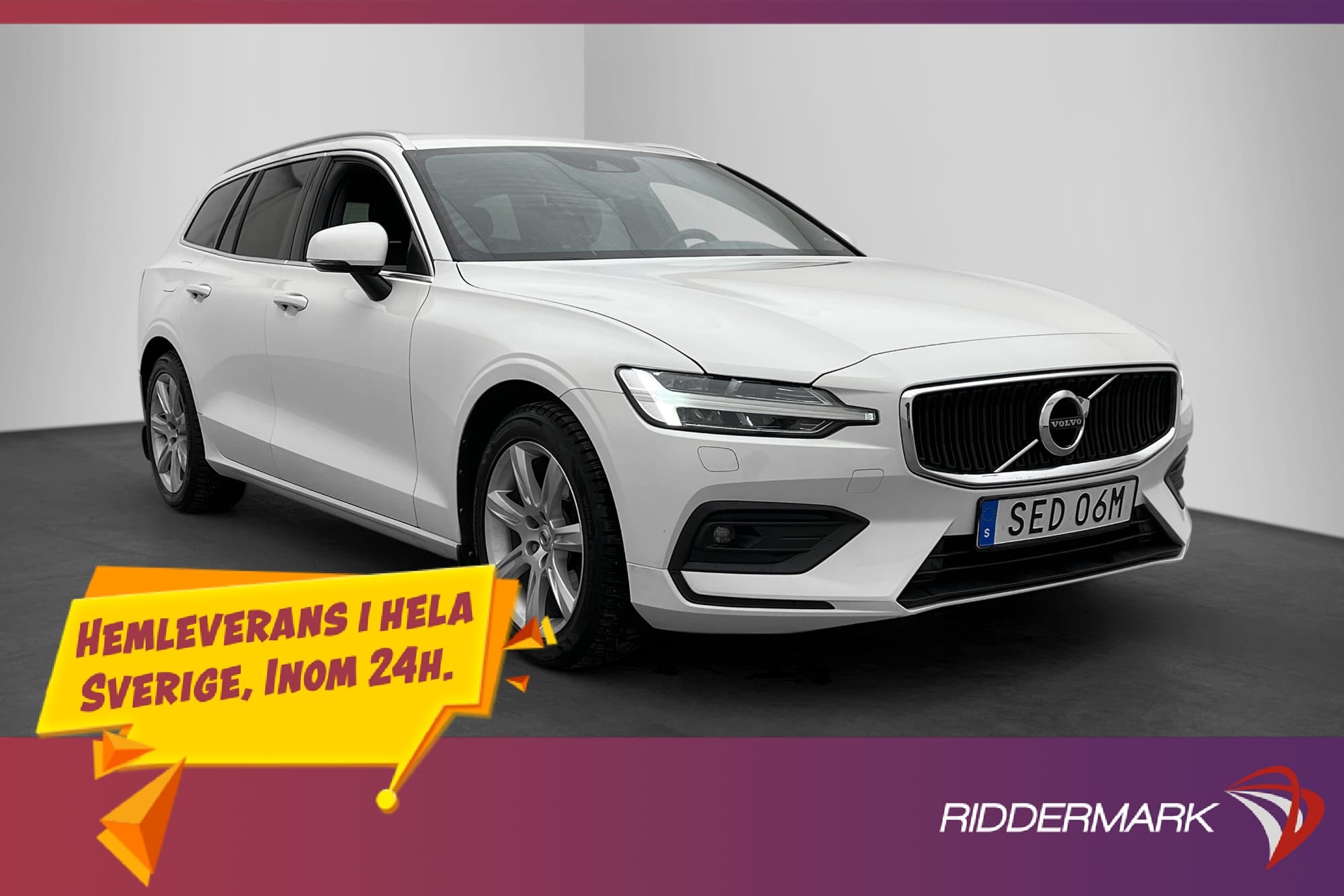 Volvo V60 D3 150hk AWD Momentum Värm Kamera H/K CarPlay Drag