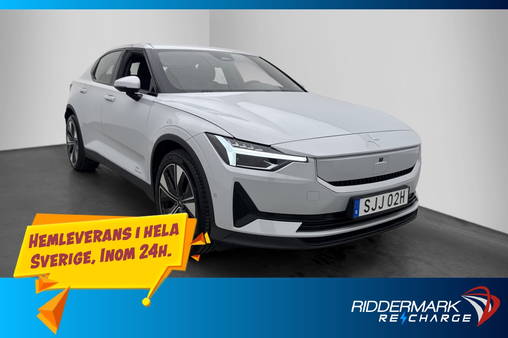 Polestar 2 Long Range Single Motor BLIS 360° CarPlay Navi