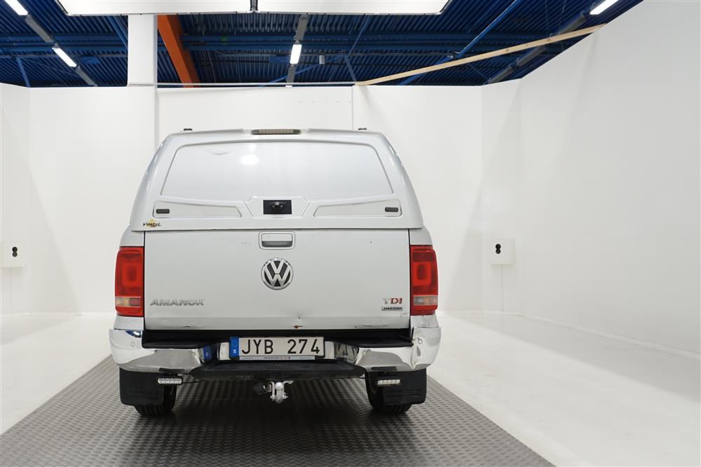 Volkswagen Amarok 2.0 TDI 4Motion Diff Värmare Ny Kamrem  exteriör