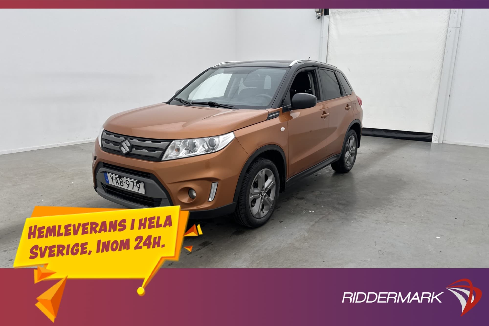 Suzuki Vitara AllGrip 120hk M-Värmare Kamera Dragkrok
