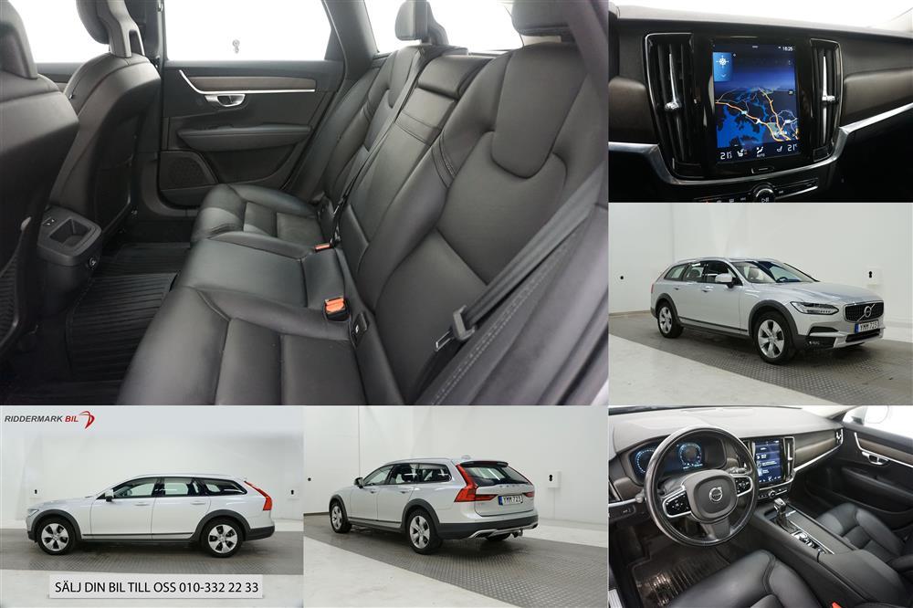 Volvo V90 Cross Country D4 AWD Momentum Drag GPS 0,52l/milexteriör