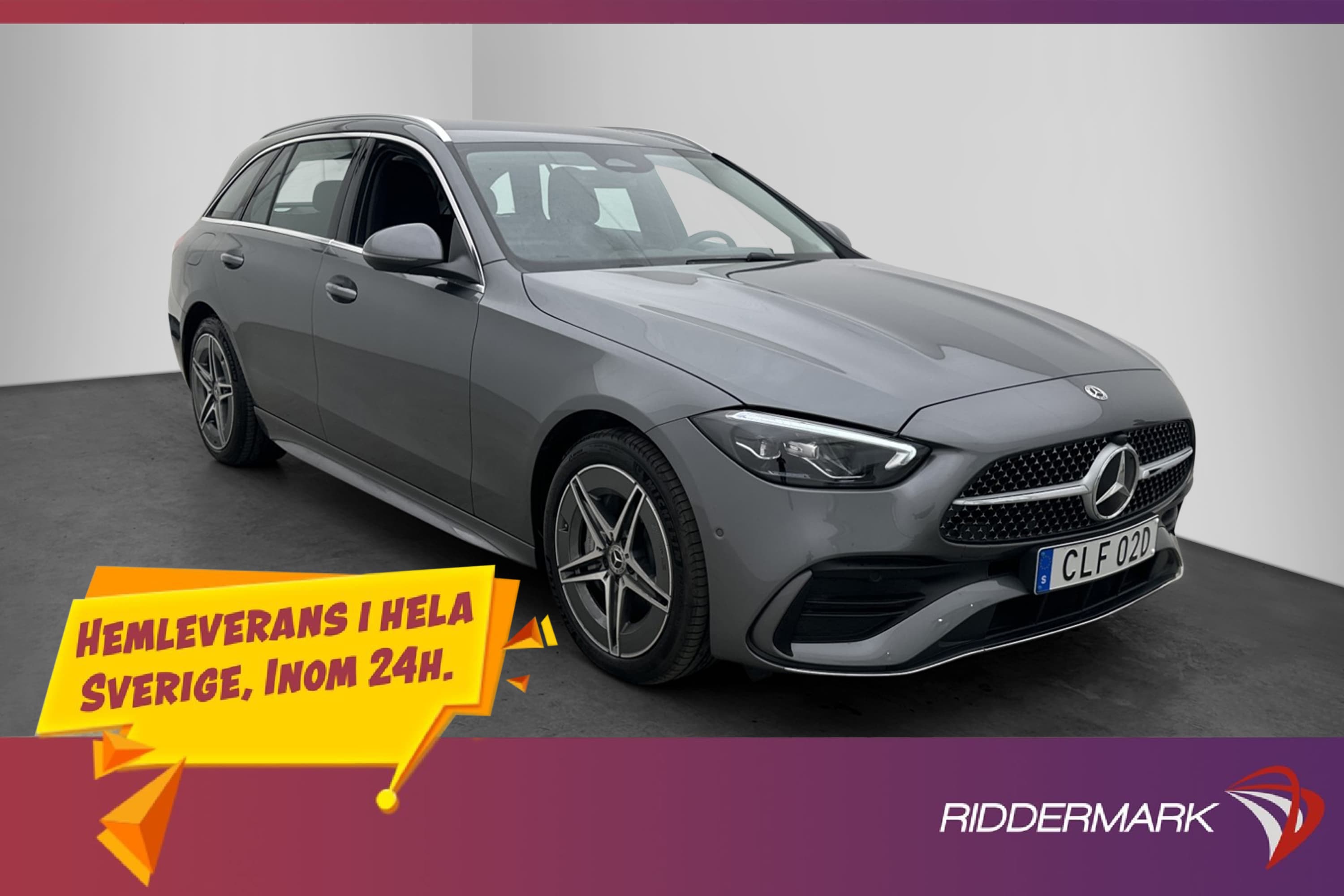 Mercedes-Benz C 300 T e 313hk AMG Line Premium-Sound Kamera