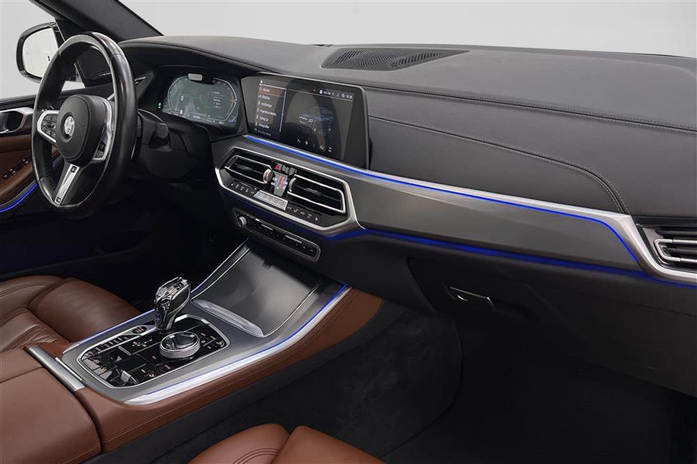 BMW X5 xDrive30d 286hk MHEV Innovation 360 Harman Pano interiör