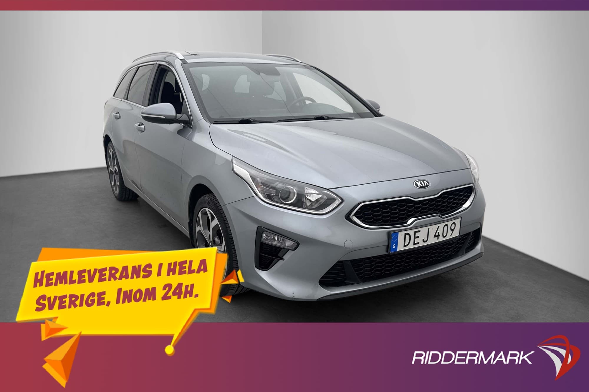 Kia Ceed Sportswagon SW 1.4 140hk Advance Kamera Rattvärme