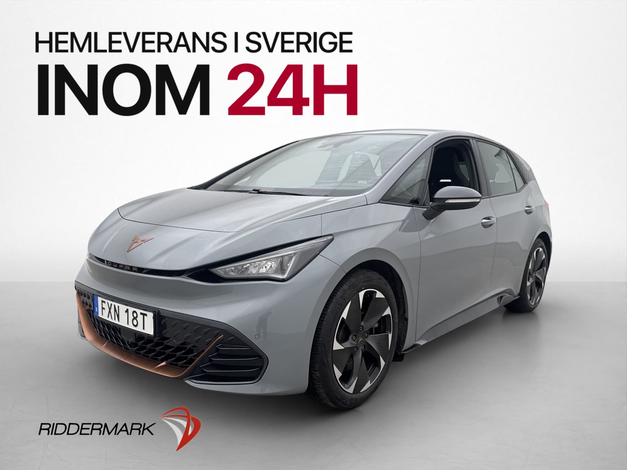 CUPRA Born e-boost 82 kWh 231hk Kamera 1 Bruk MOMS CarPlay