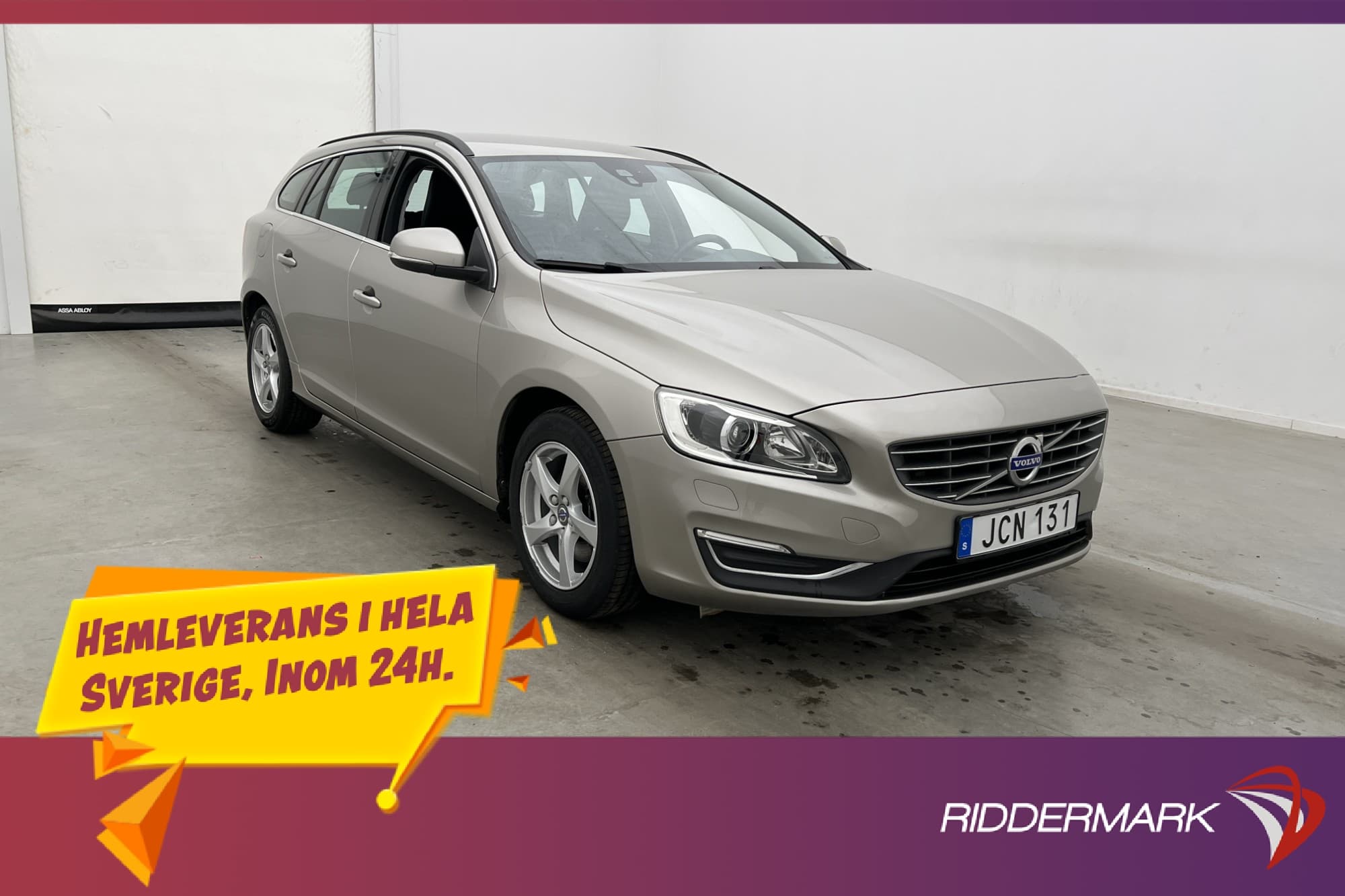 Volvo V60 D2 120hk Momentum Värmare VOC Dragkrok Rattvärme