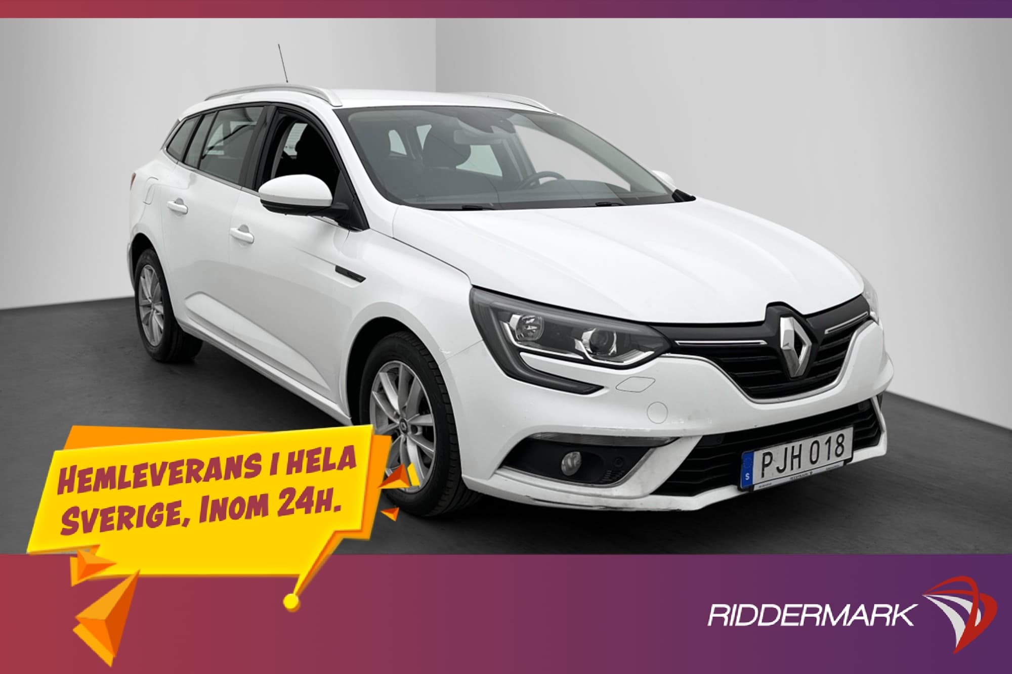 Renault Mégane 1.5 dCi D-Värmare Navi Kamrem-Bytt Låg skatt