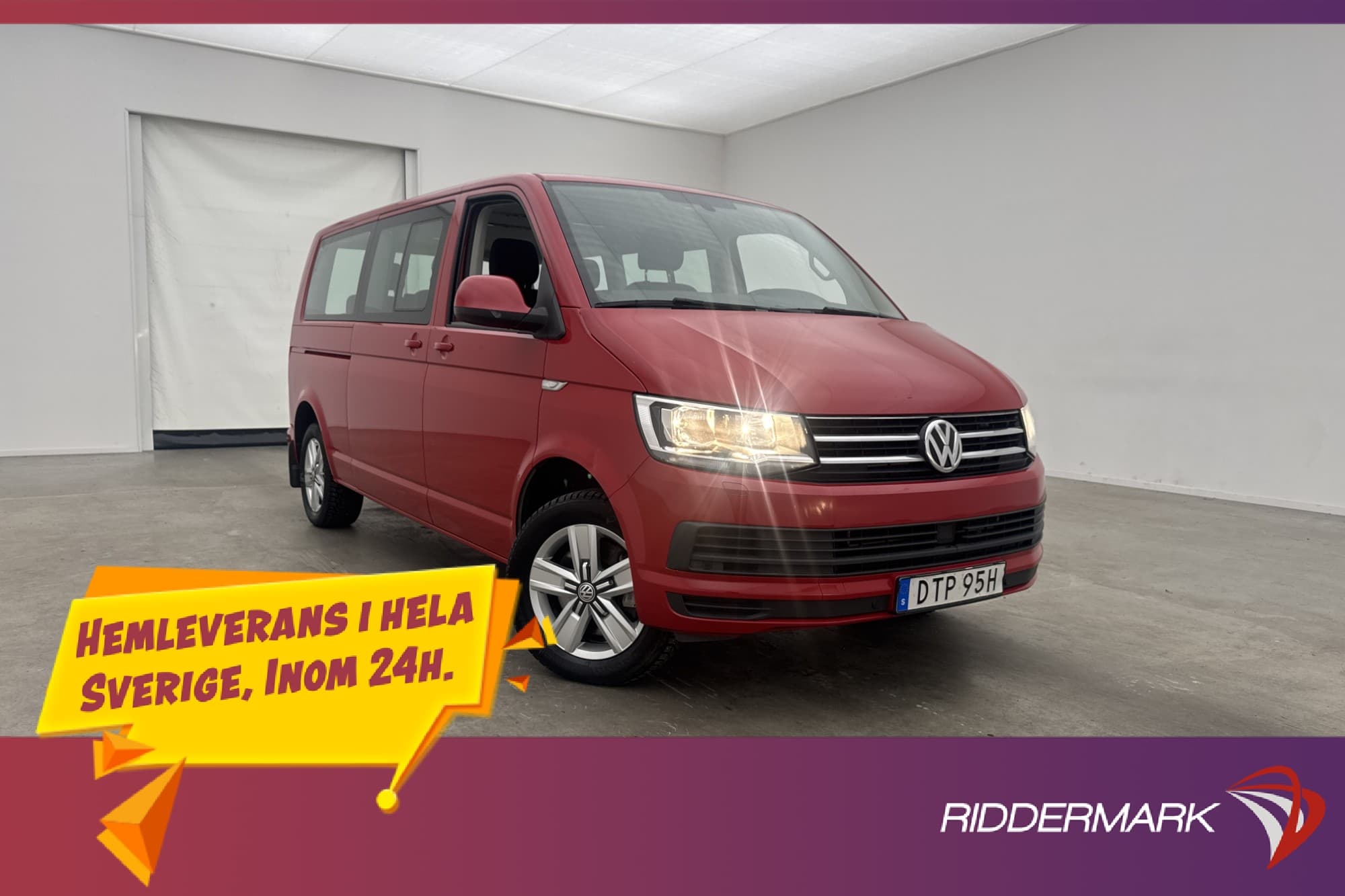 Volkswagen Multivan Lång Fjärr-Värm Drag B-Kamera CARPLAY