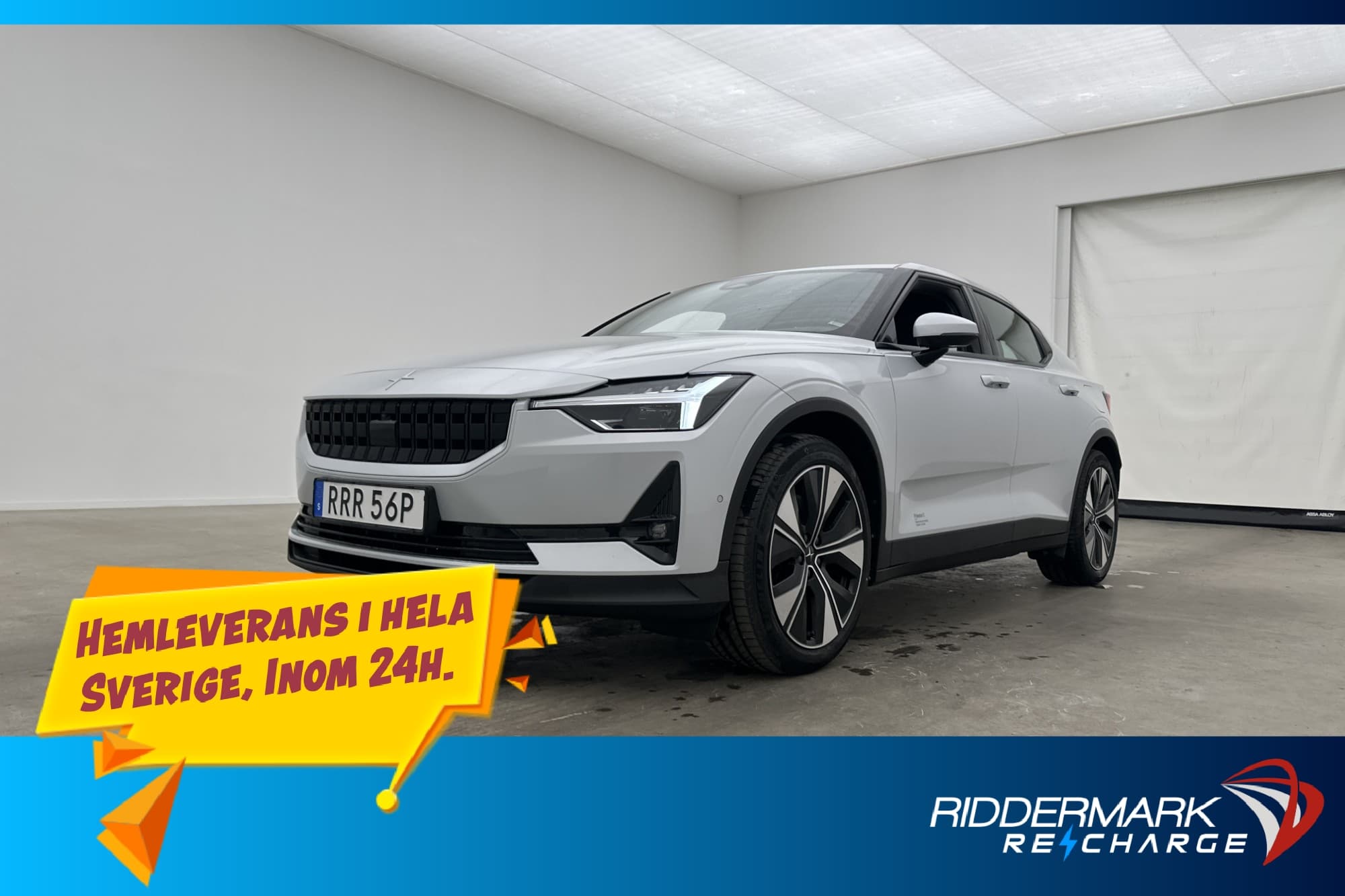 Polestar 2 Long Range Single Motor Pilot Lite Drag 360° MOMS