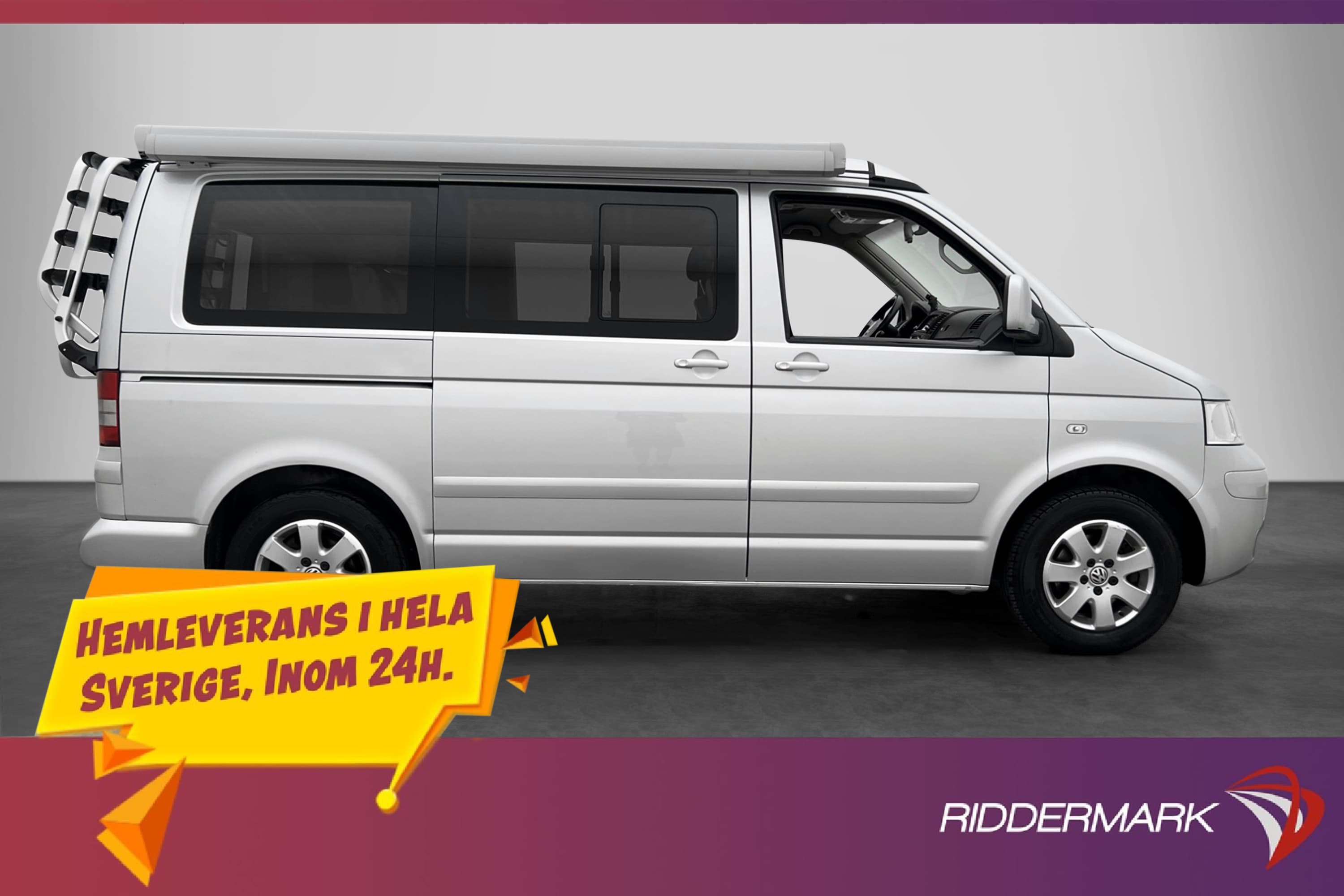 Volkswagen California Comfortline CAMPERVAN Värm Drag Kök