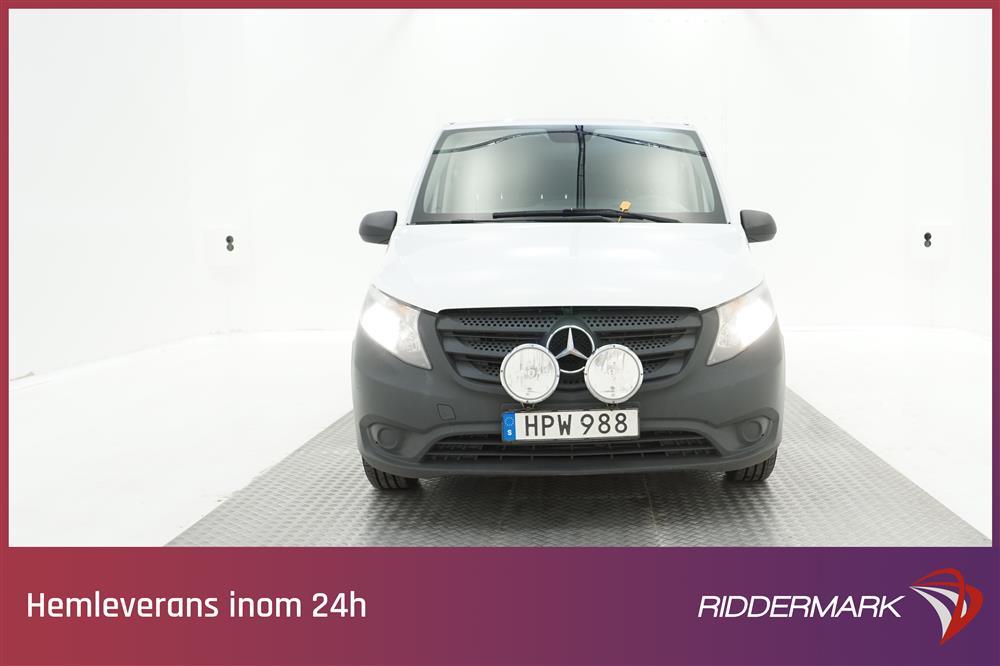Mercedes-Benz Vito 114 CDI Aut 136hk Lång Värmare Drag exteriör