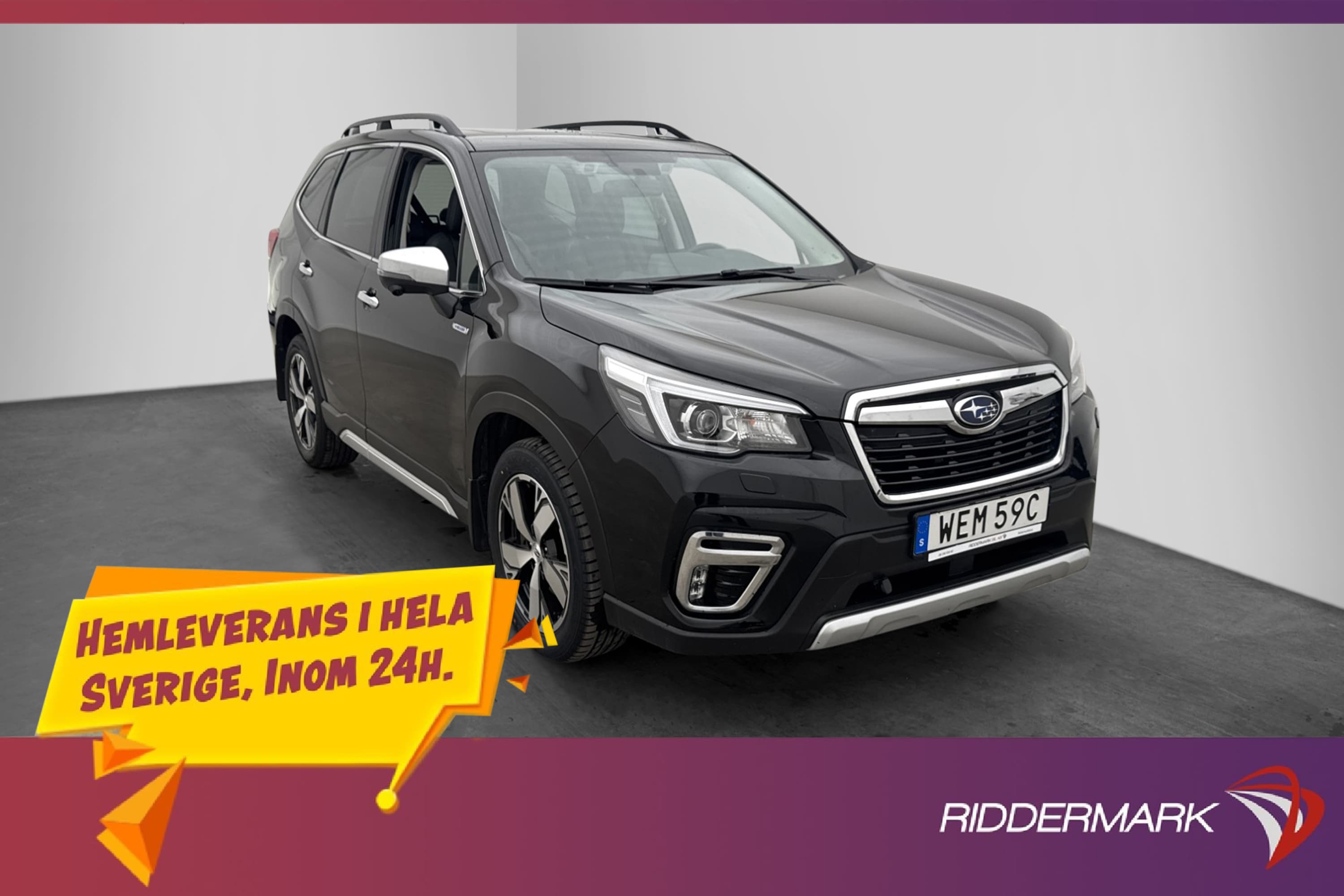 Subaru Forester e-Boxer 150hk 4WD Summit M-värm Kamera Skinn