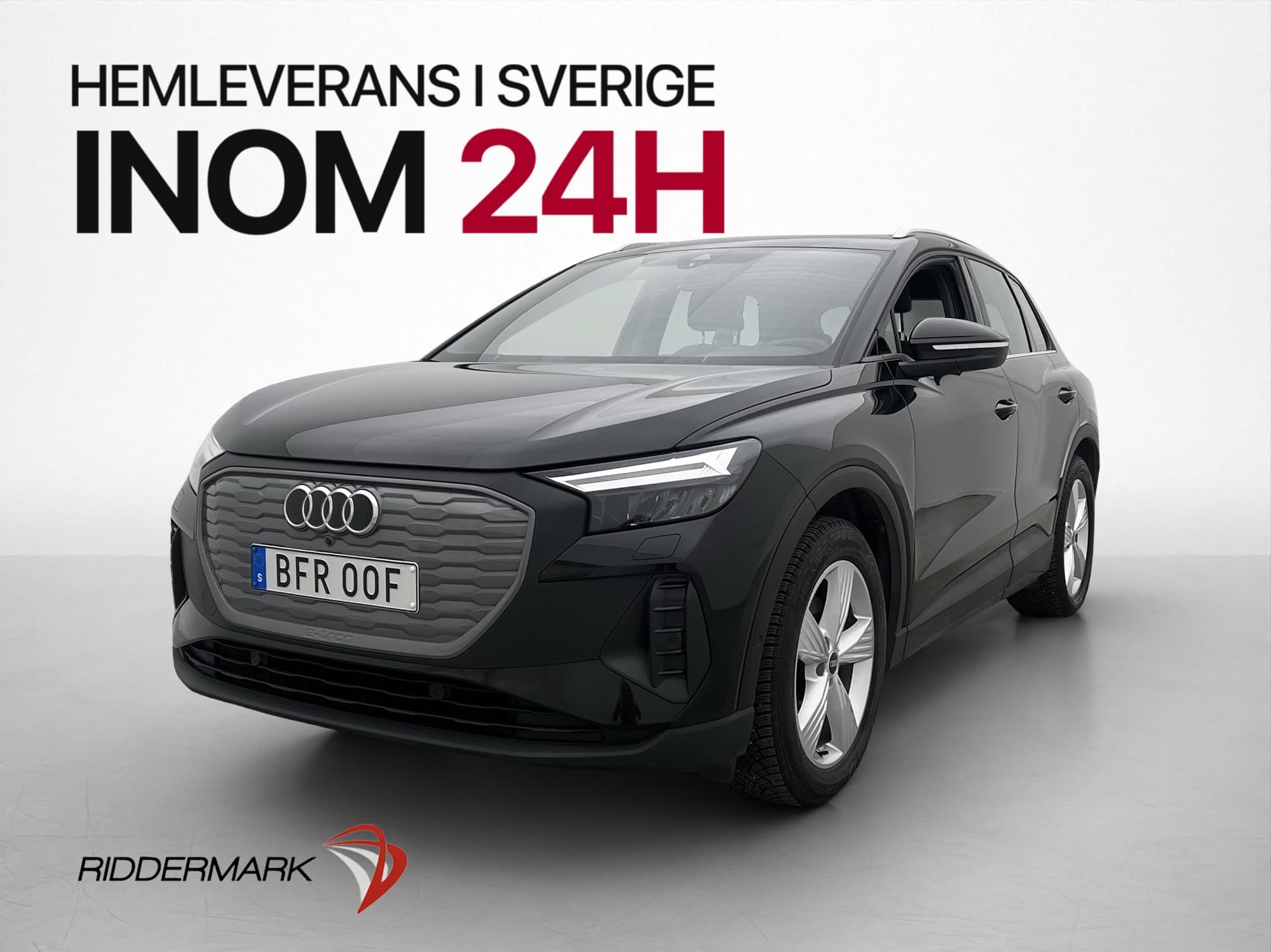 Audi Q4 35 e-Tron 170hk Cockpit Värmare B-Kamera Carplay