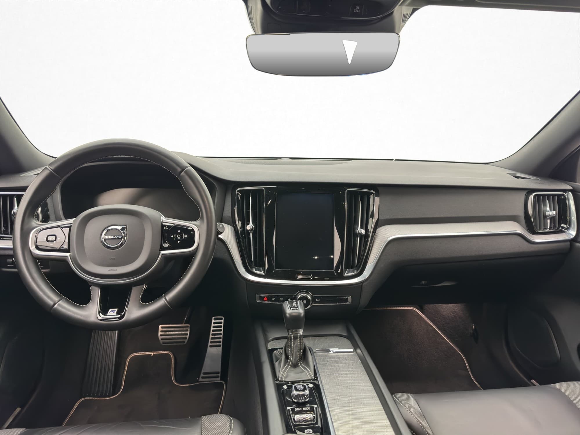 Volvo V60 T5 R-Design VOC Värmare BLIS Kamera Navi Elstol