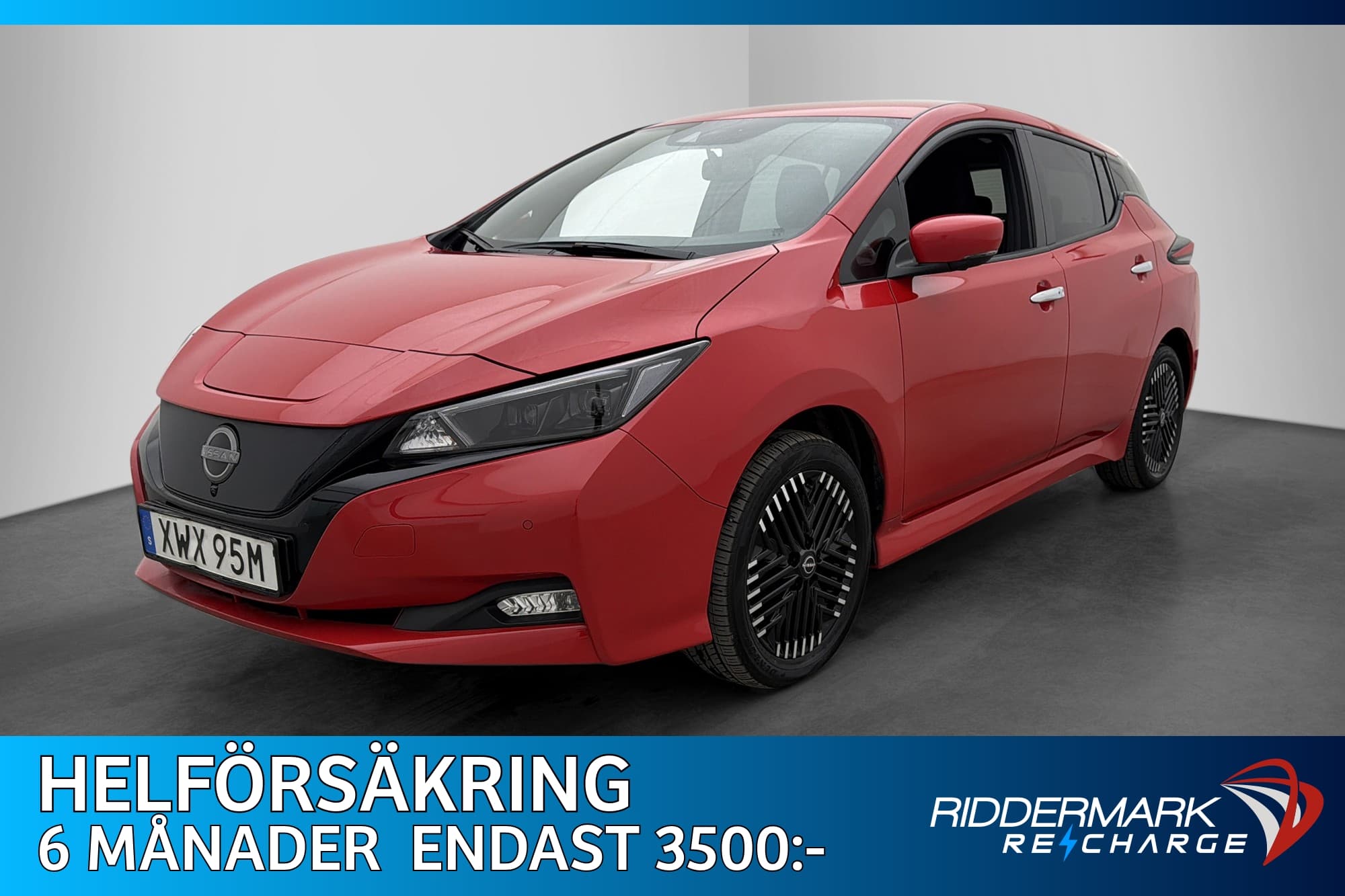 Nissan Leaf e+ 217hk N-Connecta 360° Navi CarPlay MOMS