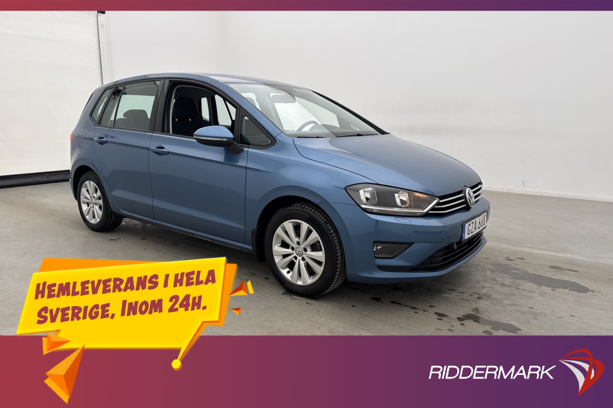 Volkswagen Golf Sportsvan 1.4 TSI 125hk Värmare Drag Kamera