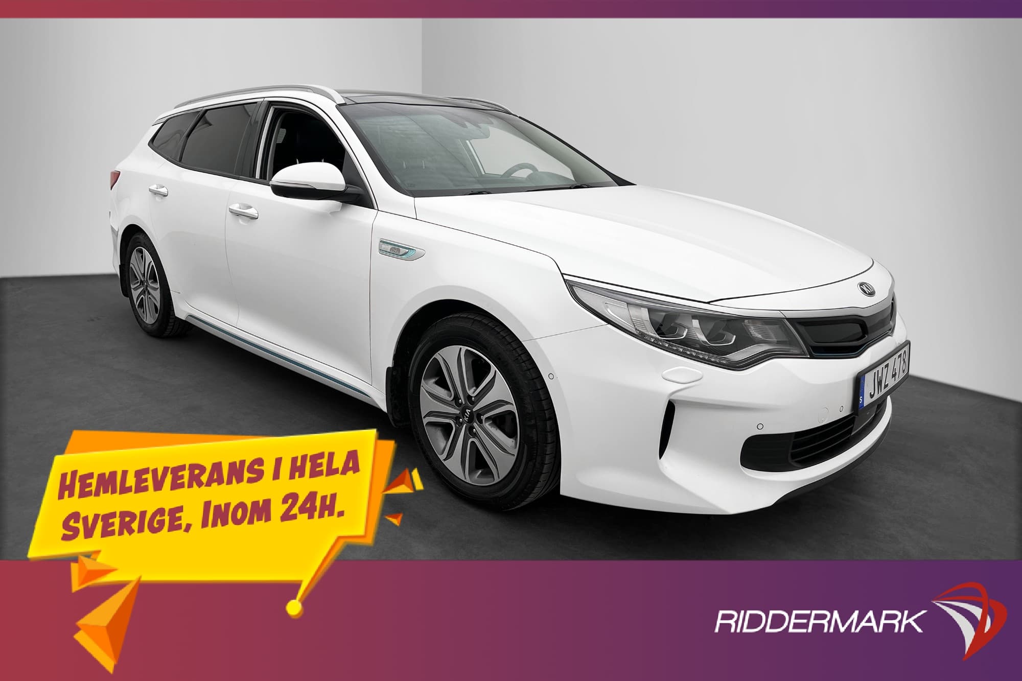 Kia Optima Sport Wagon Plug-in Hybrid Advance Pano 360°