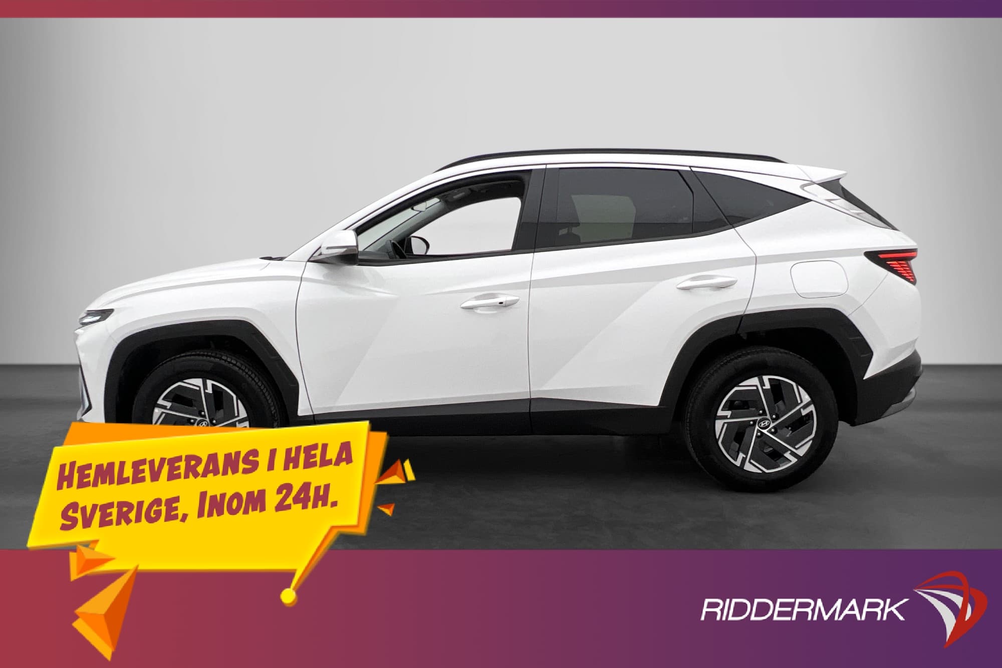 Hyundai Tucson Hybrid 215hk 4WD Essential MOMS Kamera Navi