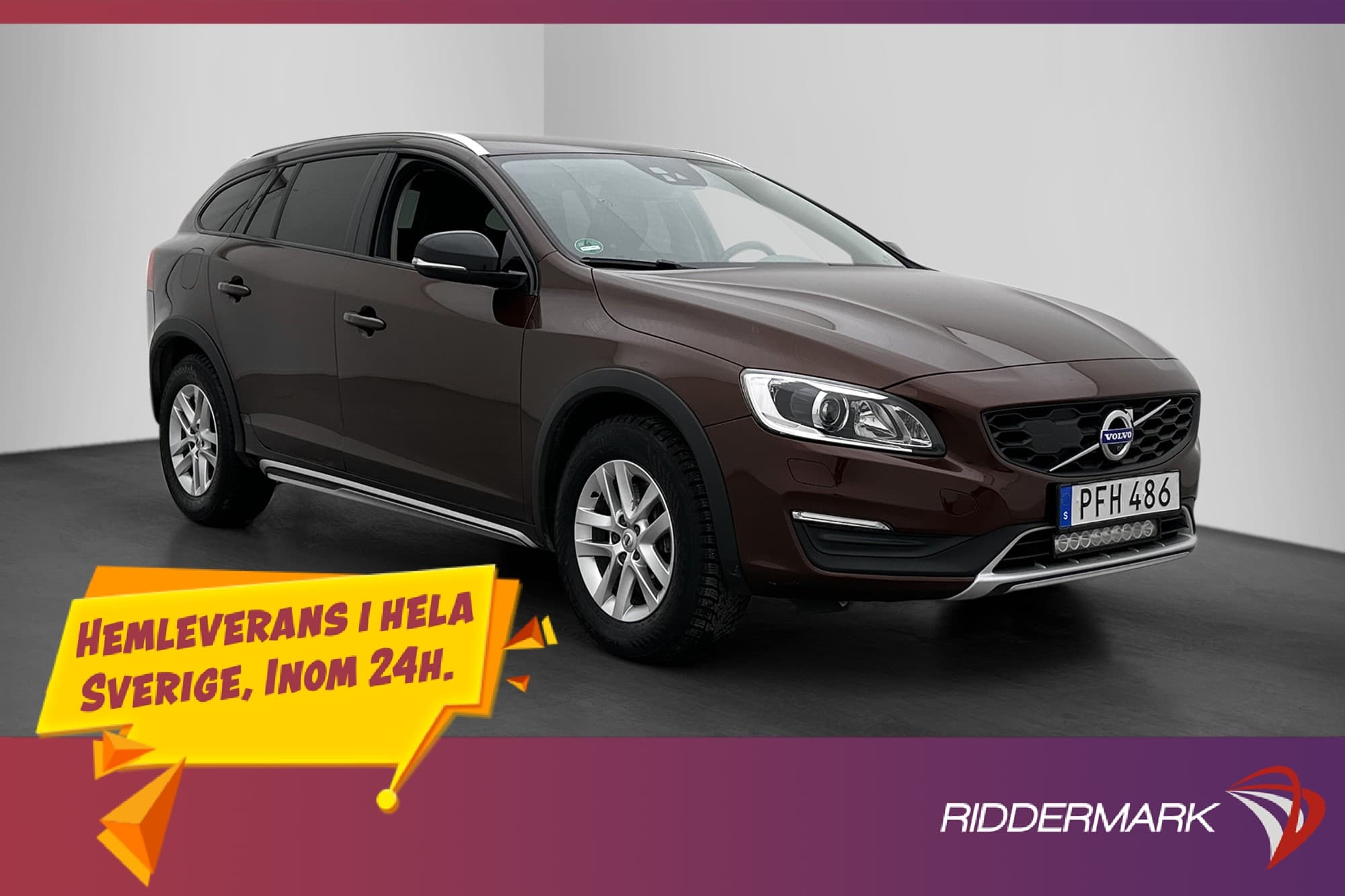 Volvo V60 Cross Country D4 AWD Värmare H/K Kamera Navi Drag