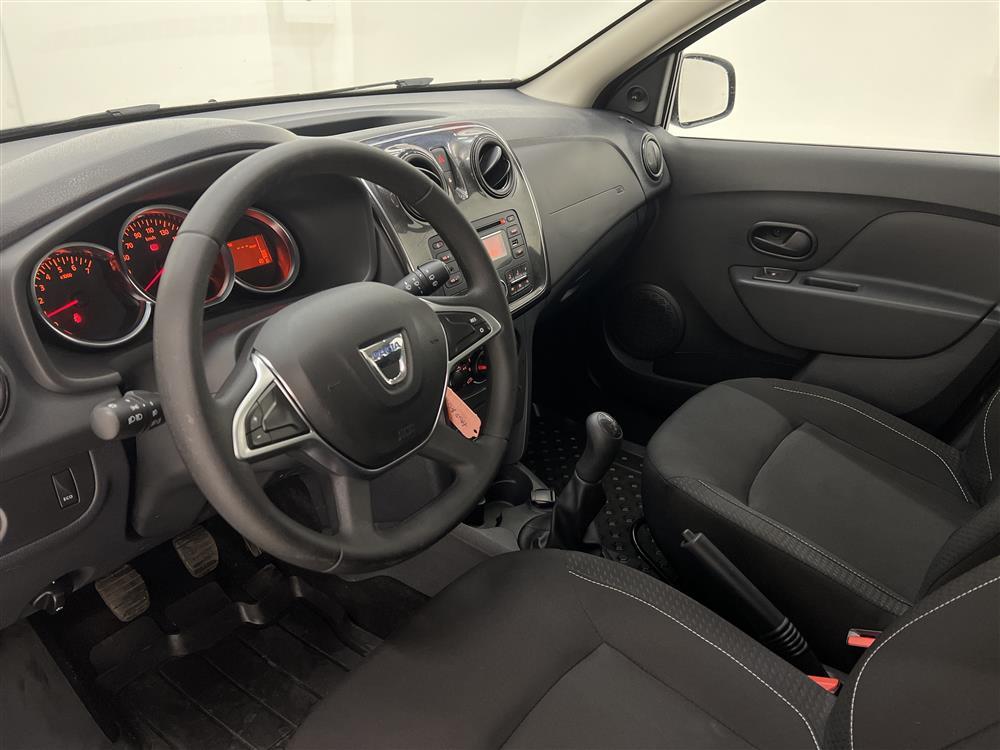Dacia Logan MCV 0.9 TCe 90hk Välservad 0,53l/milinteriör