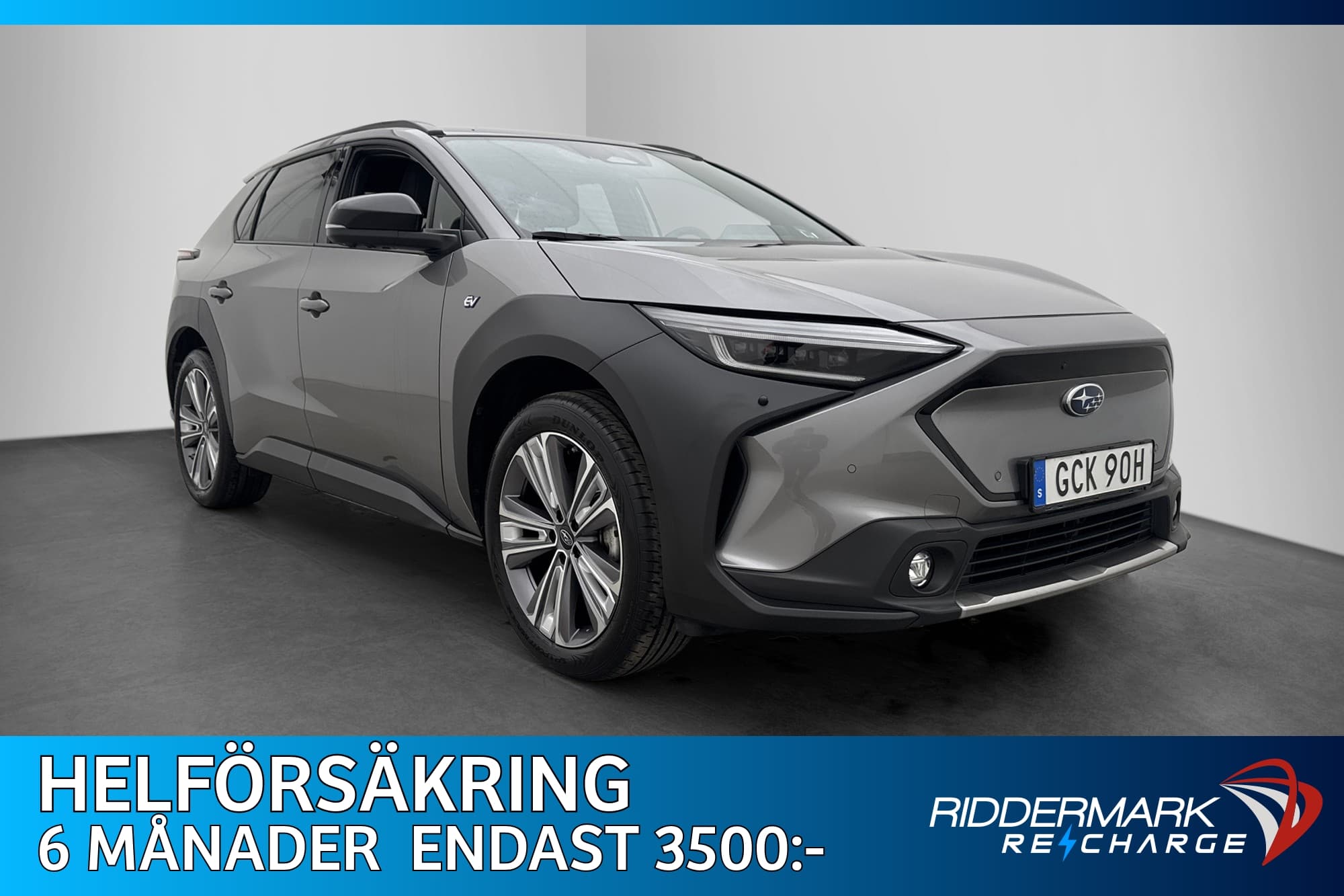 Subaru Solterra 72.6kWh 218hk AWD 360° H/K Skinn Drag