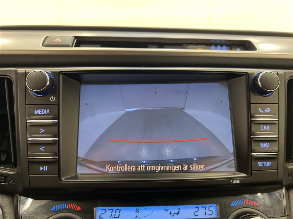 Toyota RAV4 2.5 HSD AWD  Navi B-Kamera El-bagage 0,51l/milinteriör