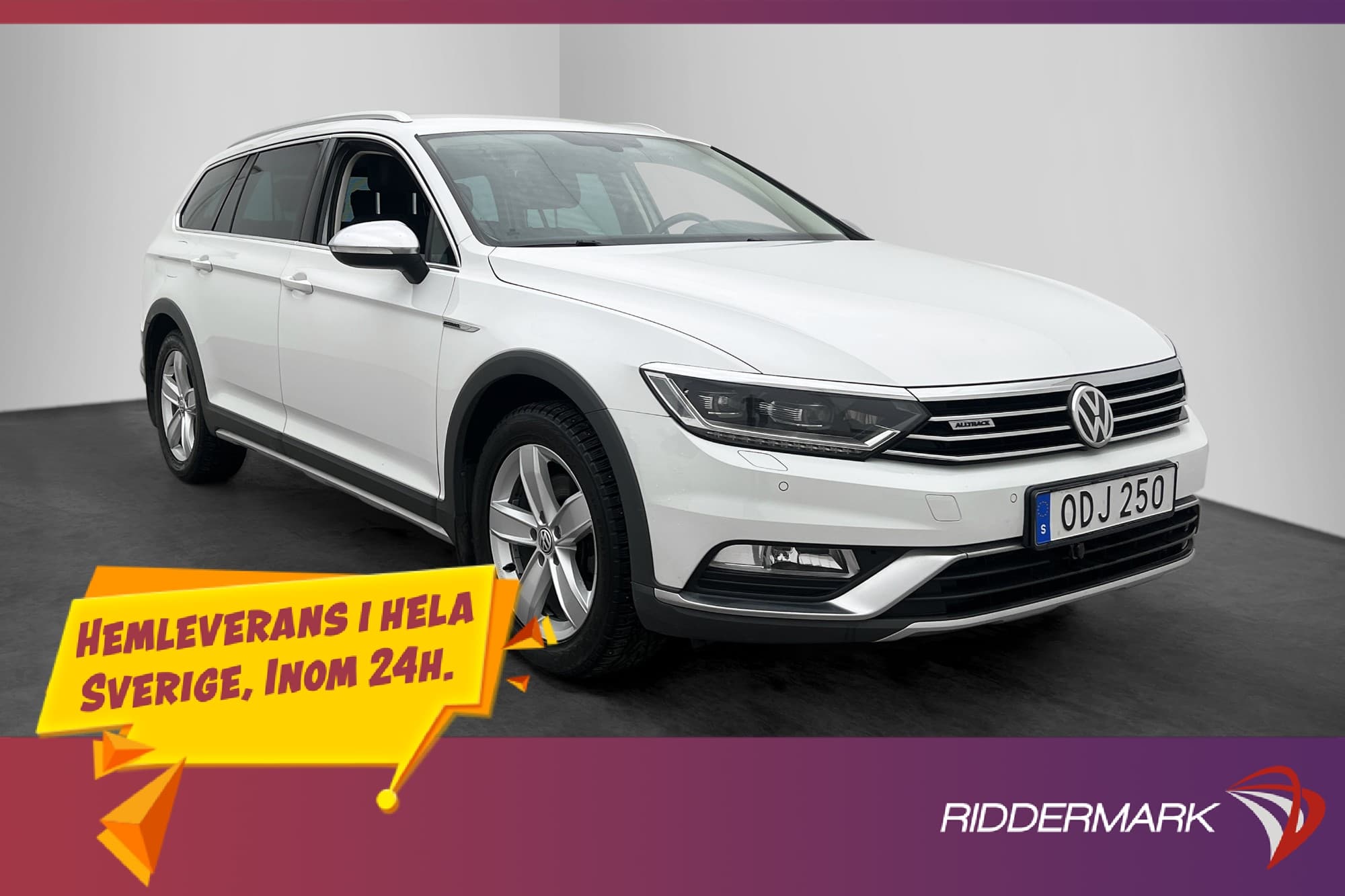 Volkswagen Passat Alltrack 2.0 TDI 190hk 4M Värm Kamera Drag