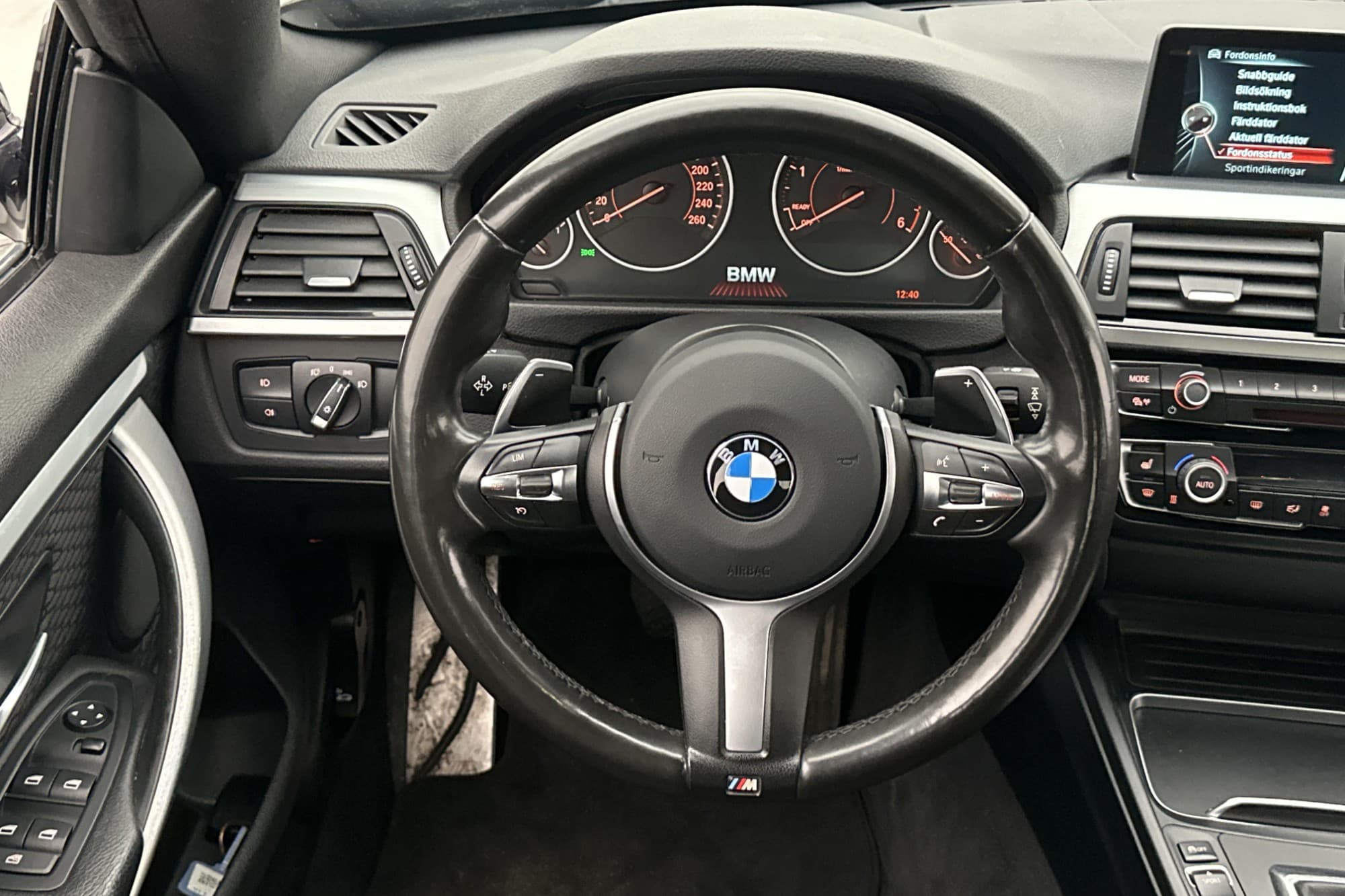 BMW 420 d xDrive Gran Coupé M Sport Navi Sensorer Alcantara