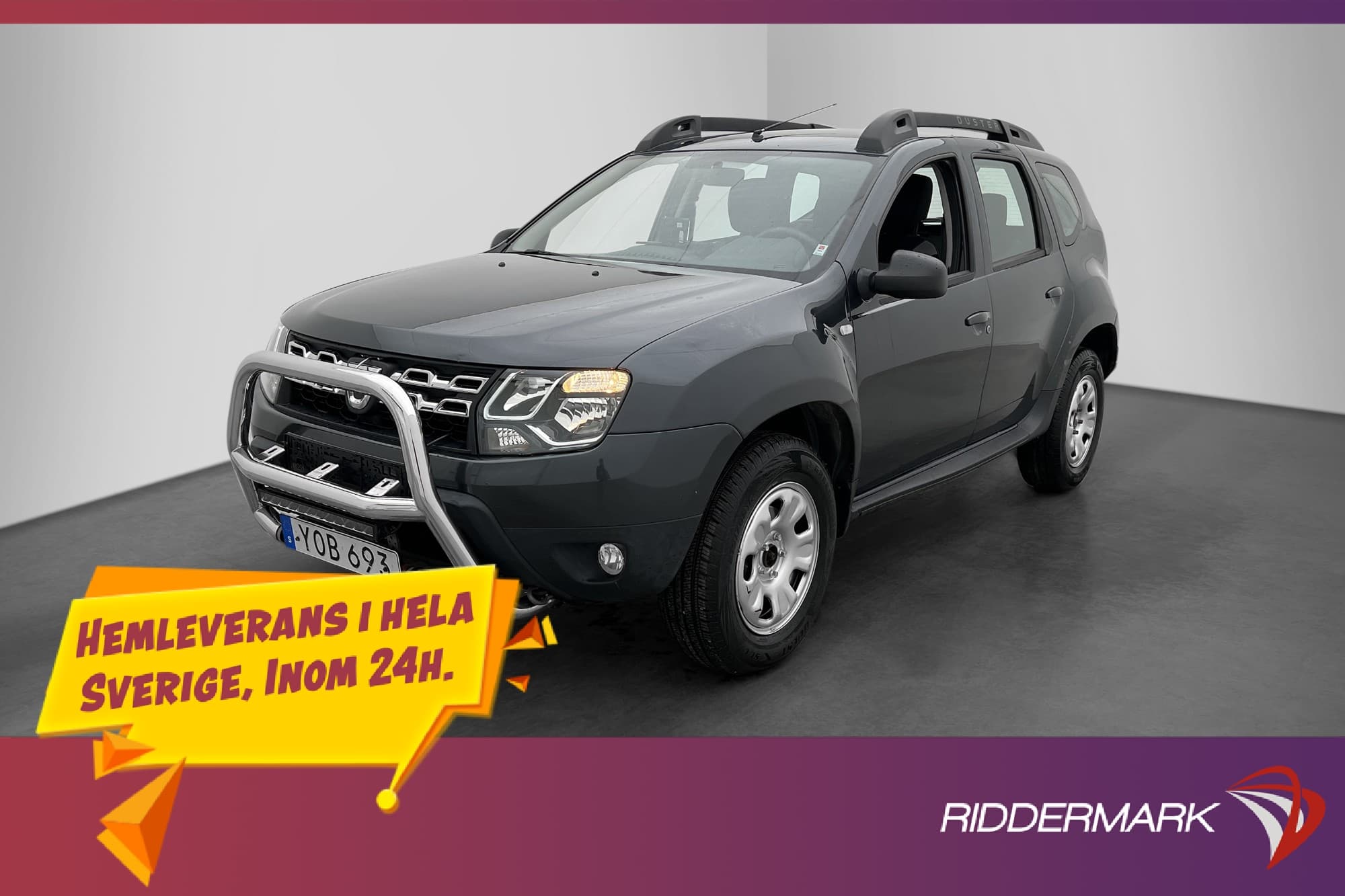 Dacia Duster dCi 109hk Crusie Edition Kamera Navi Dragkrok