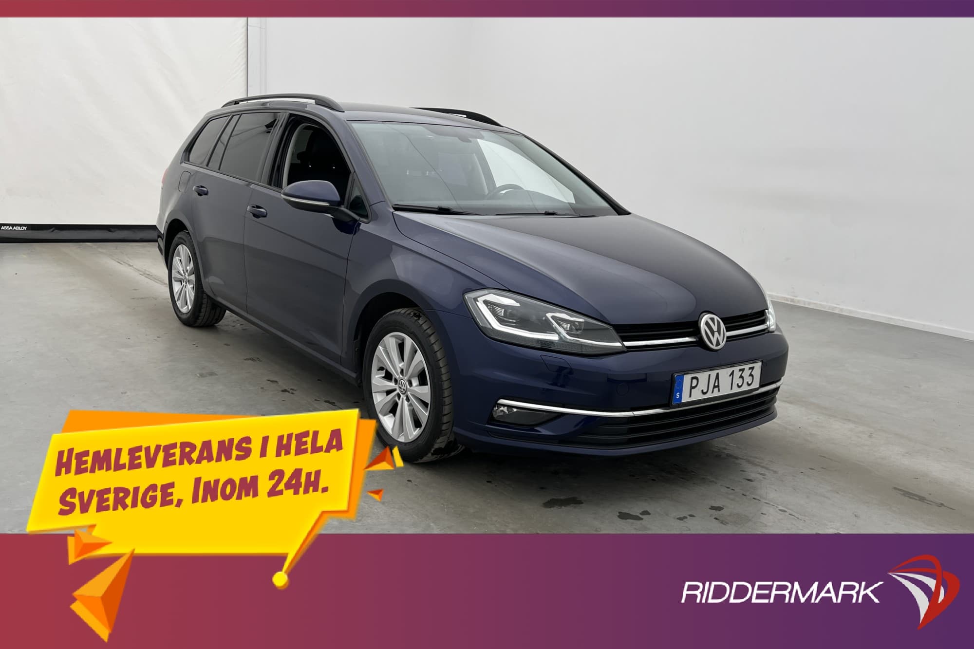 Volkswagen Golf Sportscombi 1.6 TDI 116hk Värm Kamera Drag