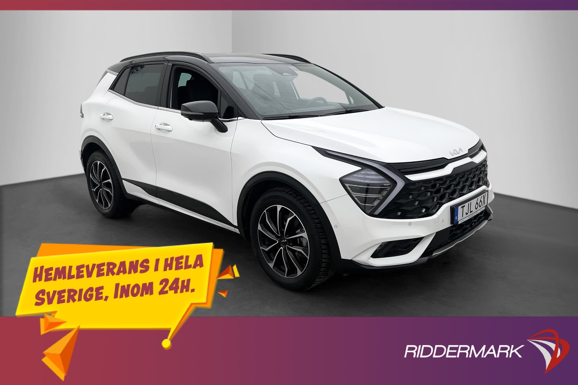 Kia Sportage Hybrid 230hk AWD GT-Line H/K 360° 1-Brukare