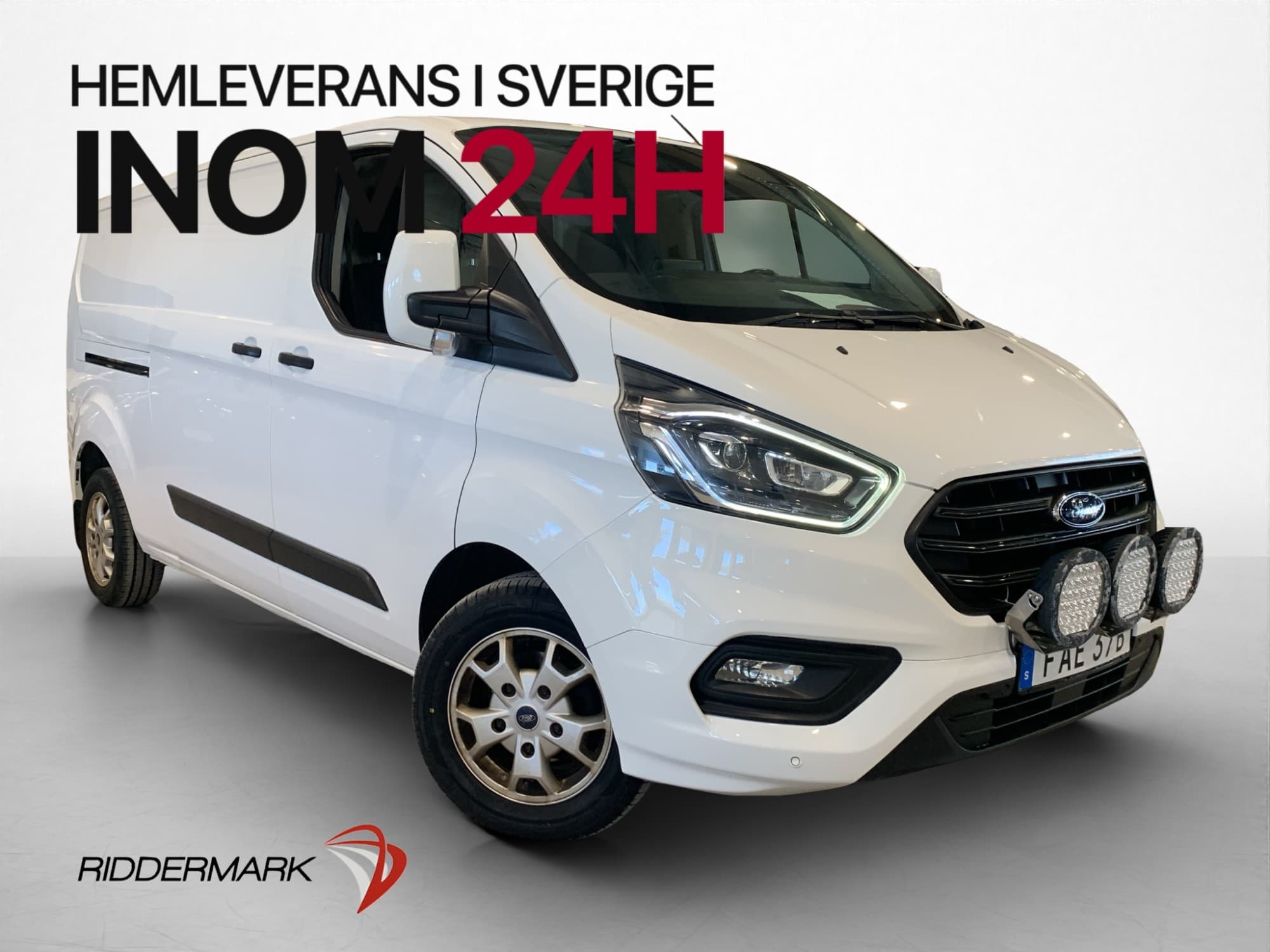 Ford Transit Custom 300 L2 Värmare Kamera Drag CarPlay