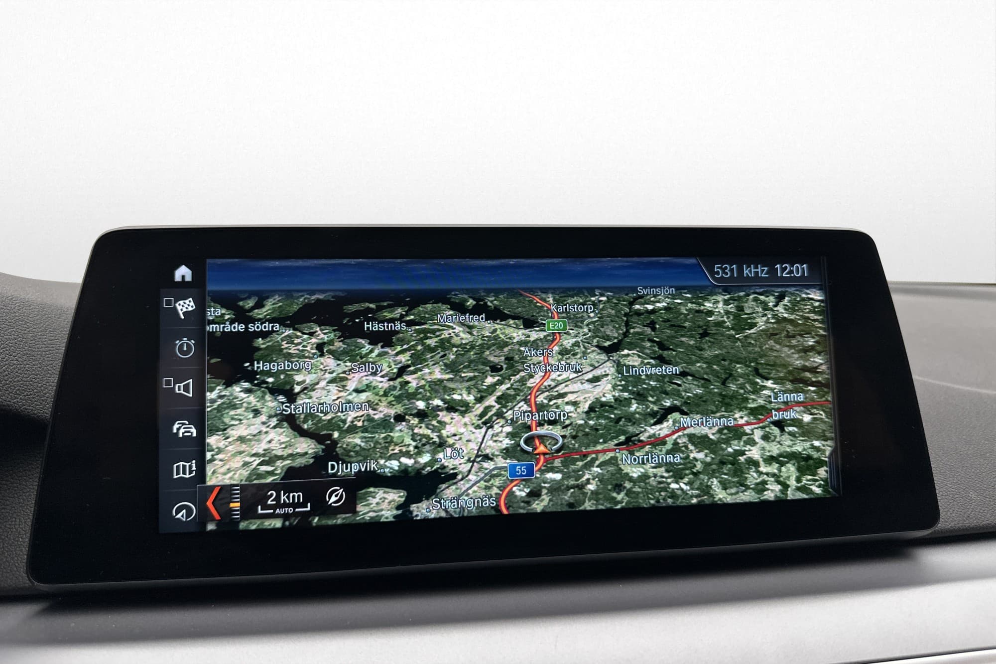 BMW 520d xDrive Touring 190hk Kamera Dragkrok Navi Rattvärme