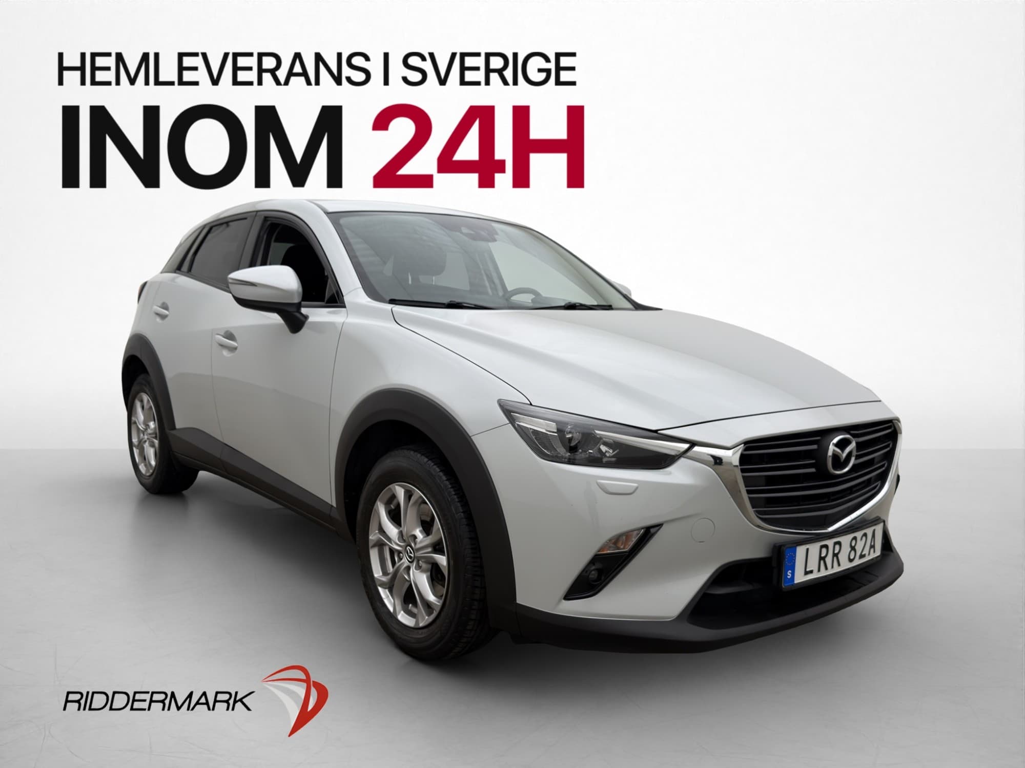 Mazda CX-3 SKYACTIVE-G 121hk Vision Navi Sensorer Rattvärme