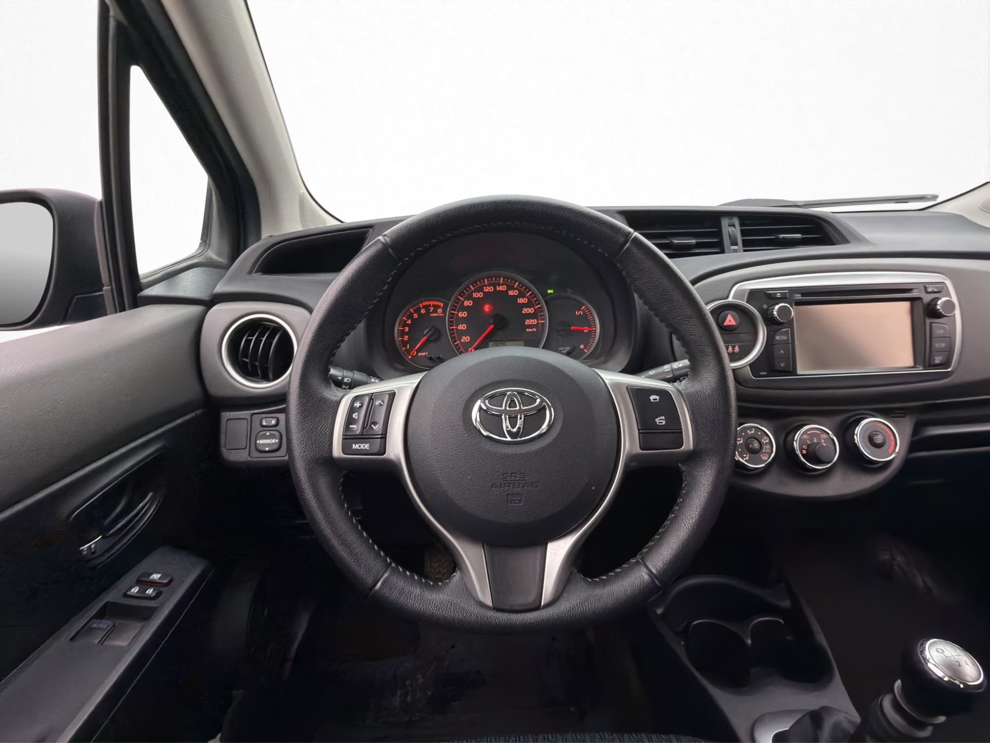 Toyota Yaris 1.33 Dual VVT-i 99hk Active Backkamera