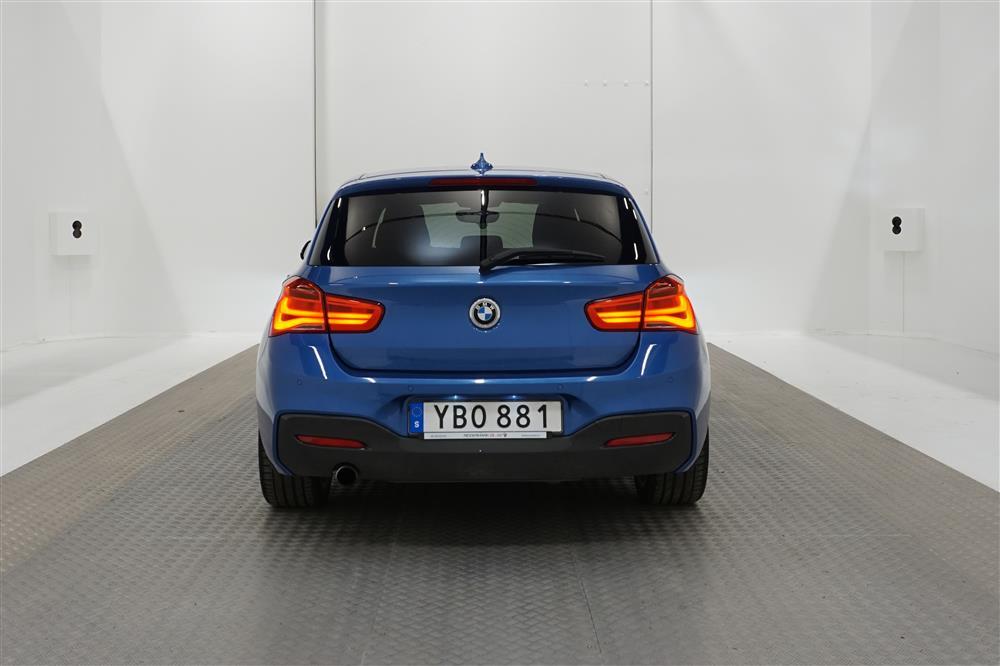 BMW 118i 136hk M Sport Hifi LED Låg Skatt 0,51L/mil