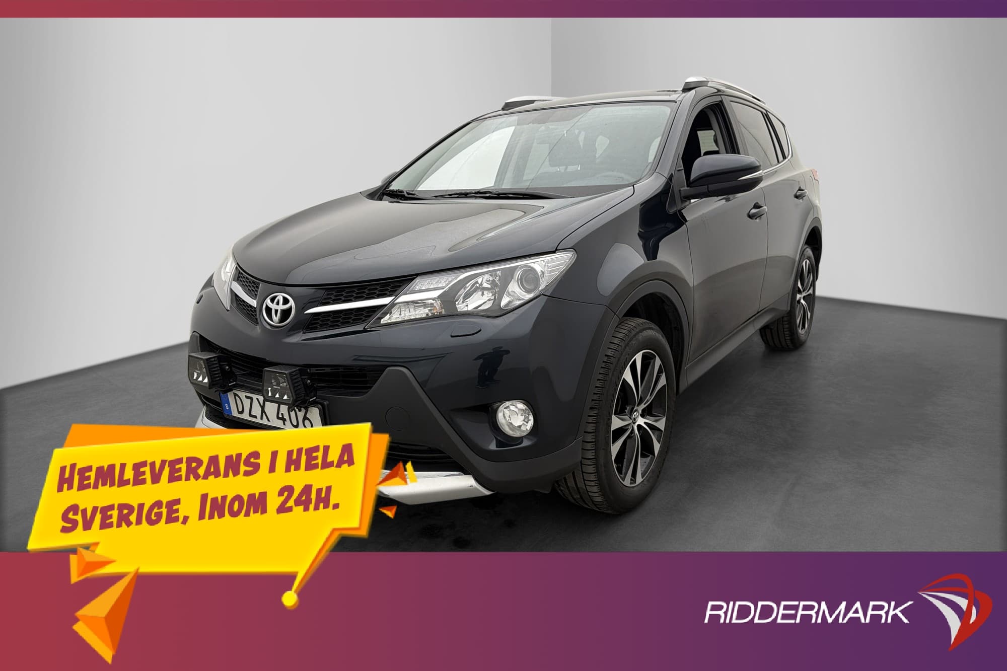 Toyota RAV4 2.0 Dual VVT-i AWD Edition Feel Kamera Drag