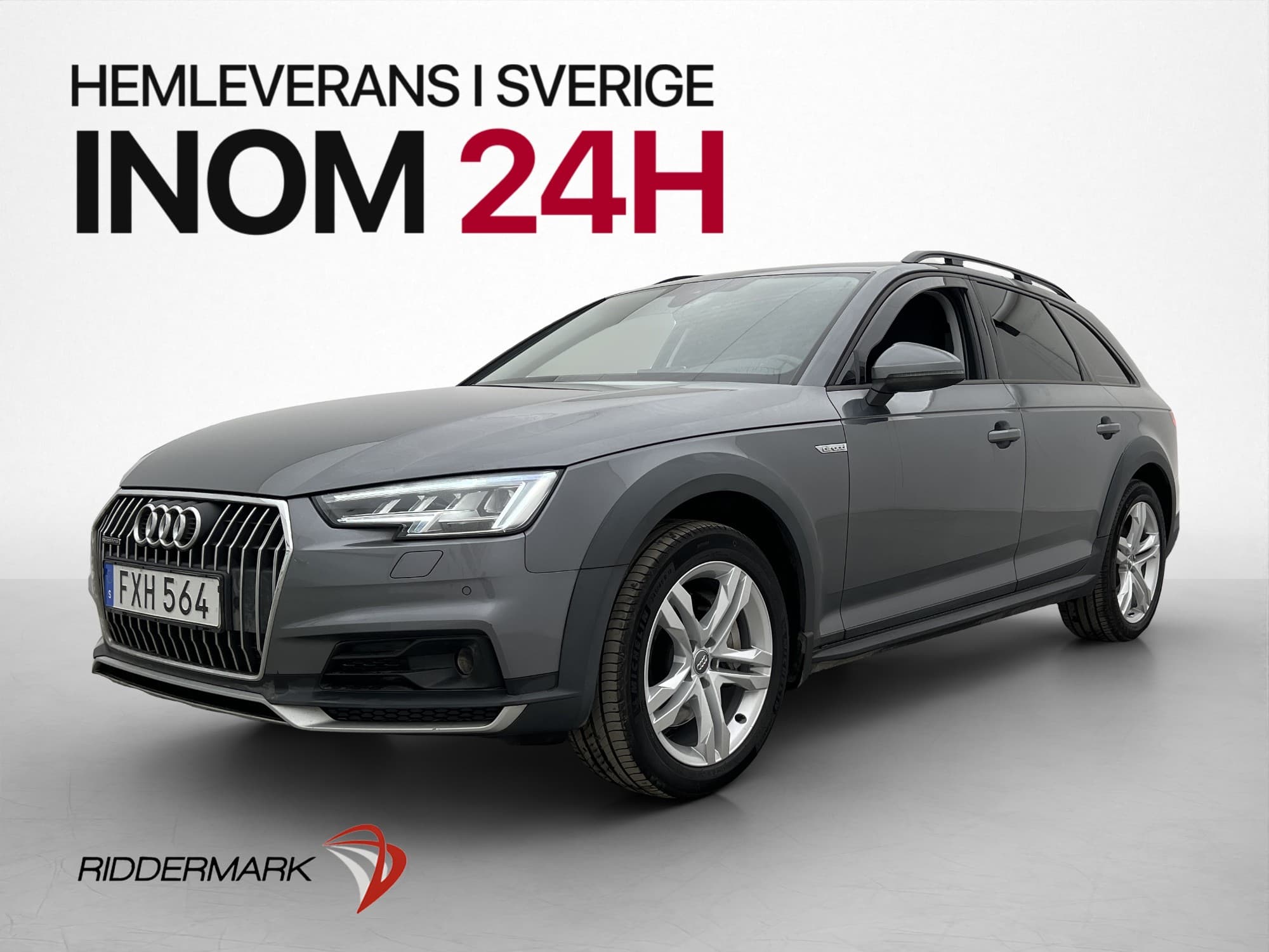 Audi A4 Allroad 2.0 TFSI 252hk Q Cockpit Dragkrok Värmare