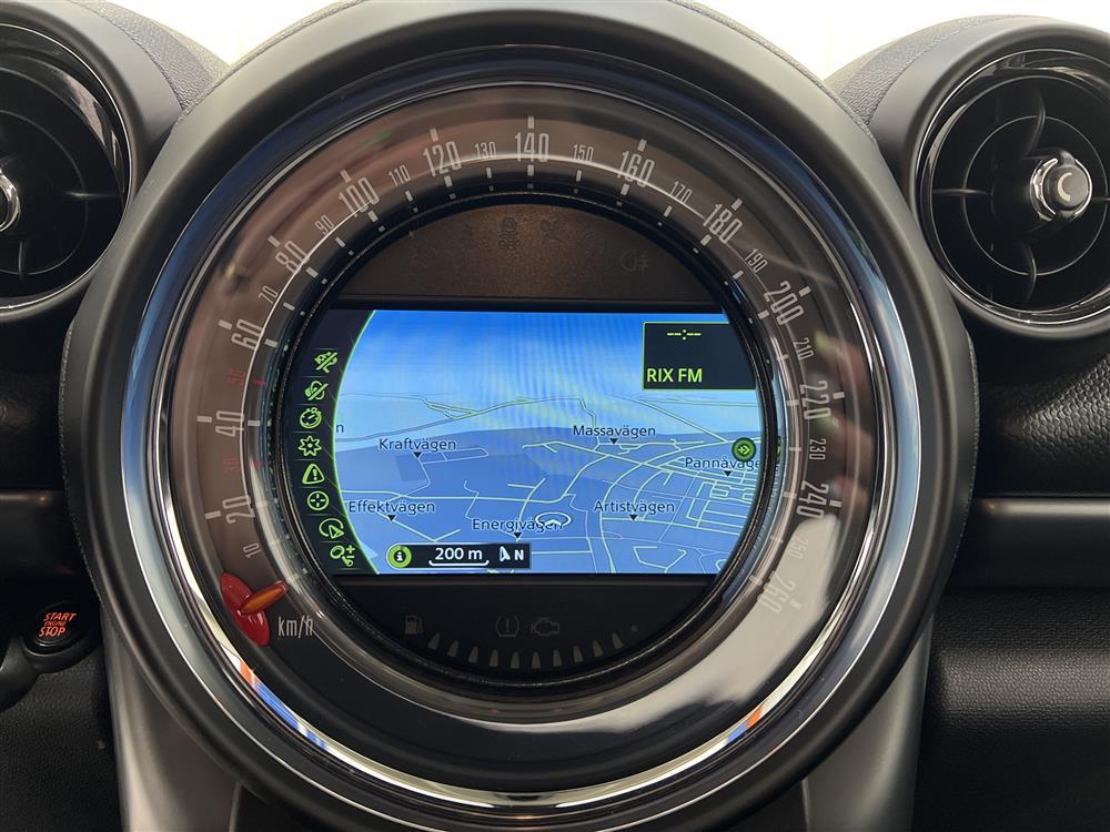 MINI Cooper SD ALL4 Countryman  Chili GPS PDC Drag 0,59l/milinteriör